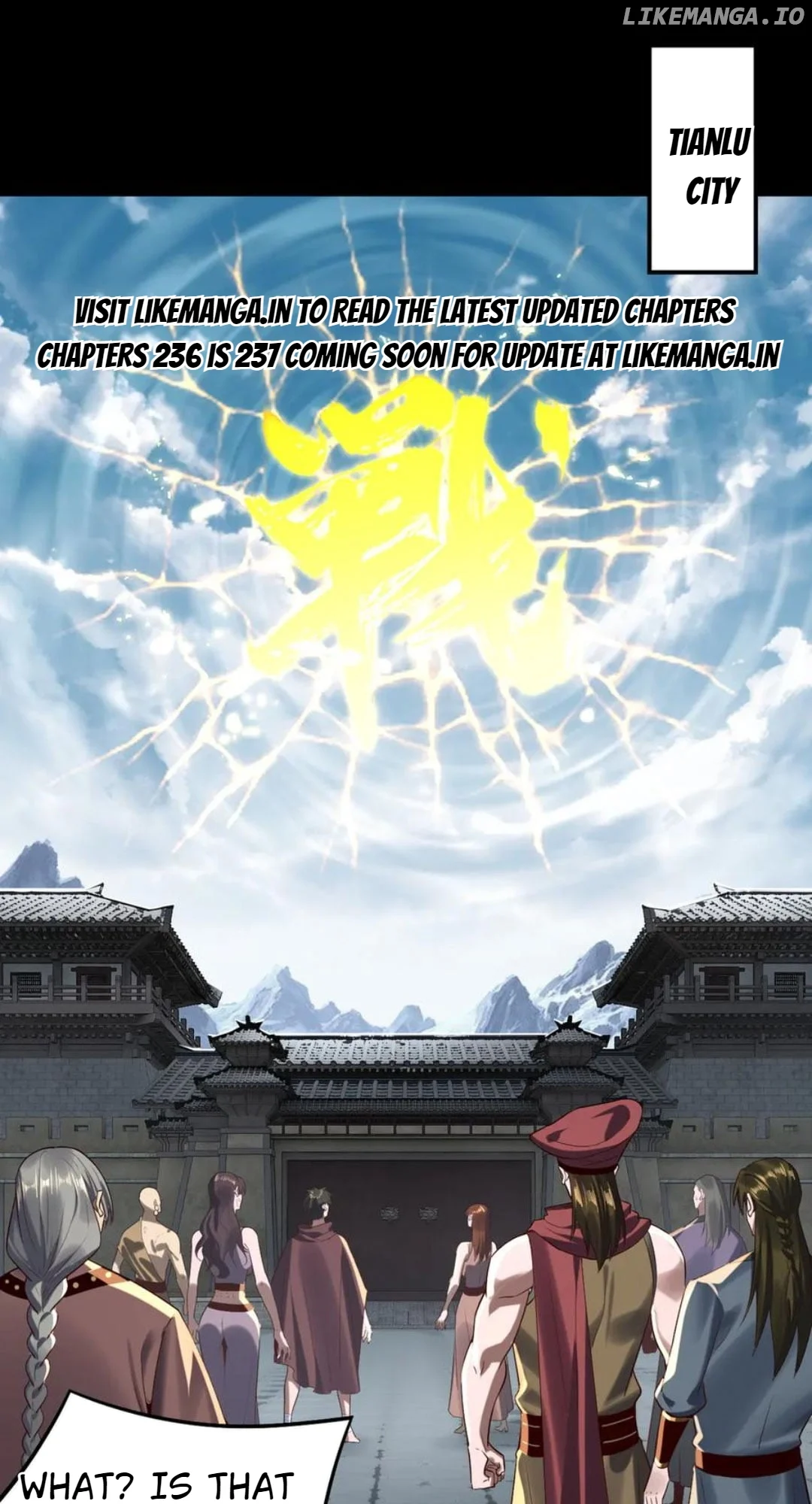 I Am The Fated Villain chapter 235 page 1