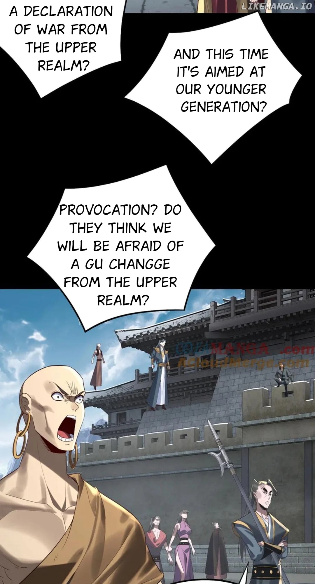 I Am The Fated Villain chapter 235 page 2