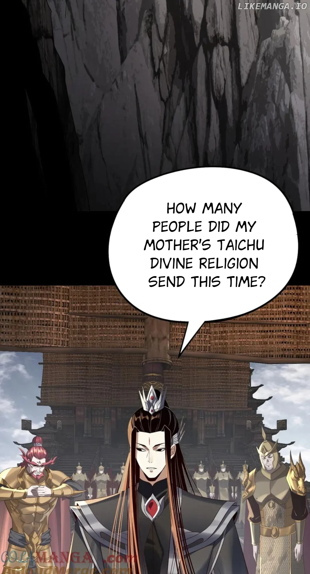 I Am The Fated Villain chapter 235 page 5