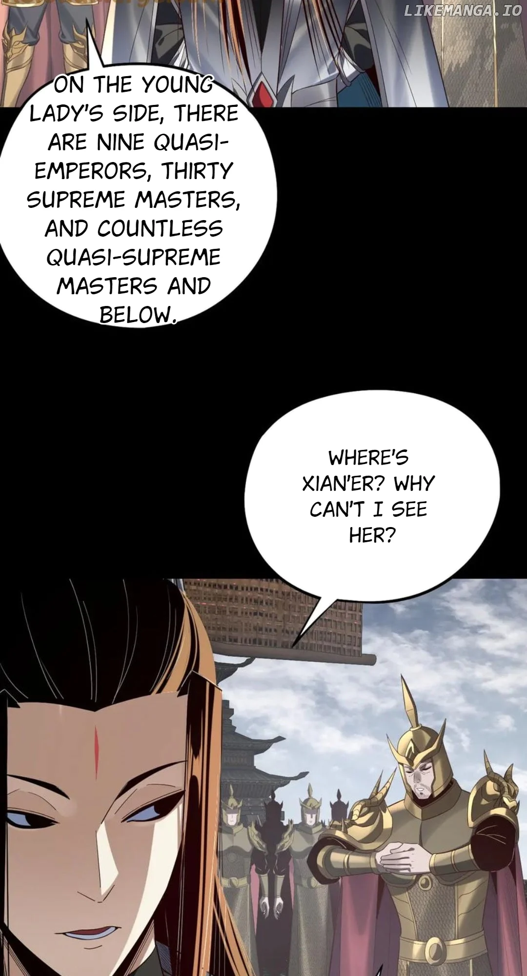 I Am The Fated Villain chapter 235 page 6
