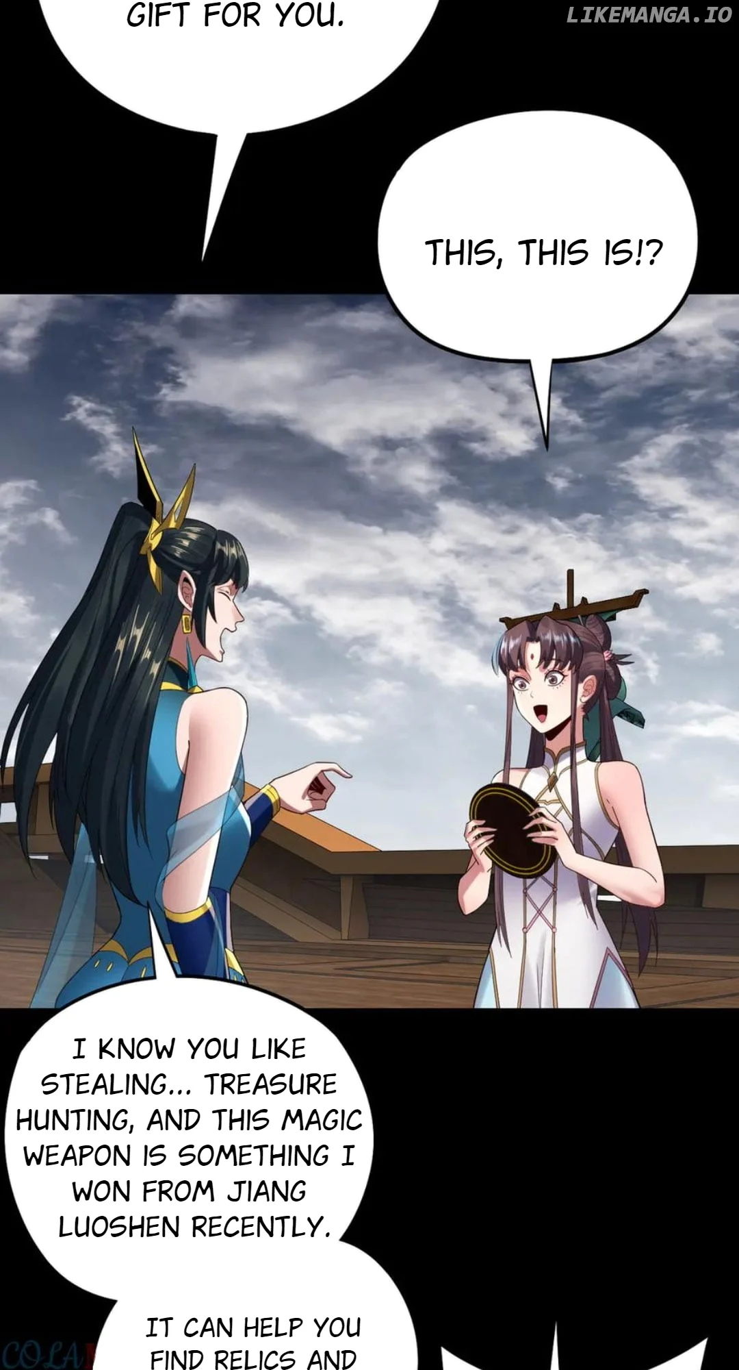 I Am The Fated Villain chapter 235 page 10