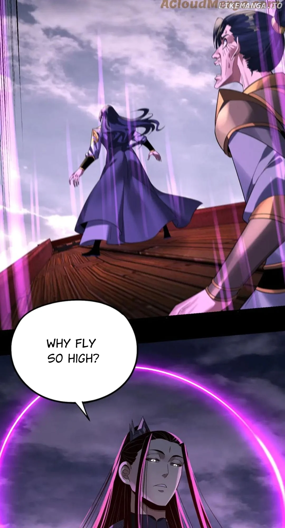 I Am The Fated Villain chapter 235 page 20