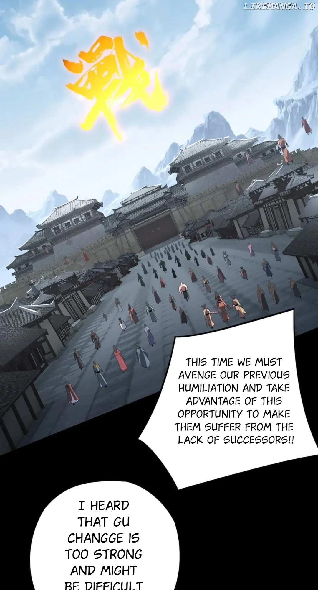 I Am The Fated Villain chapter 235 page 24