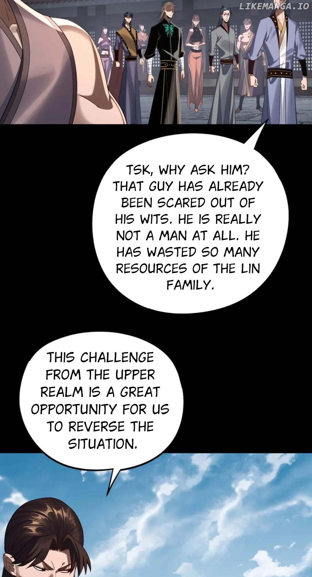 I Am The Fated Villain chapter 235 page 27