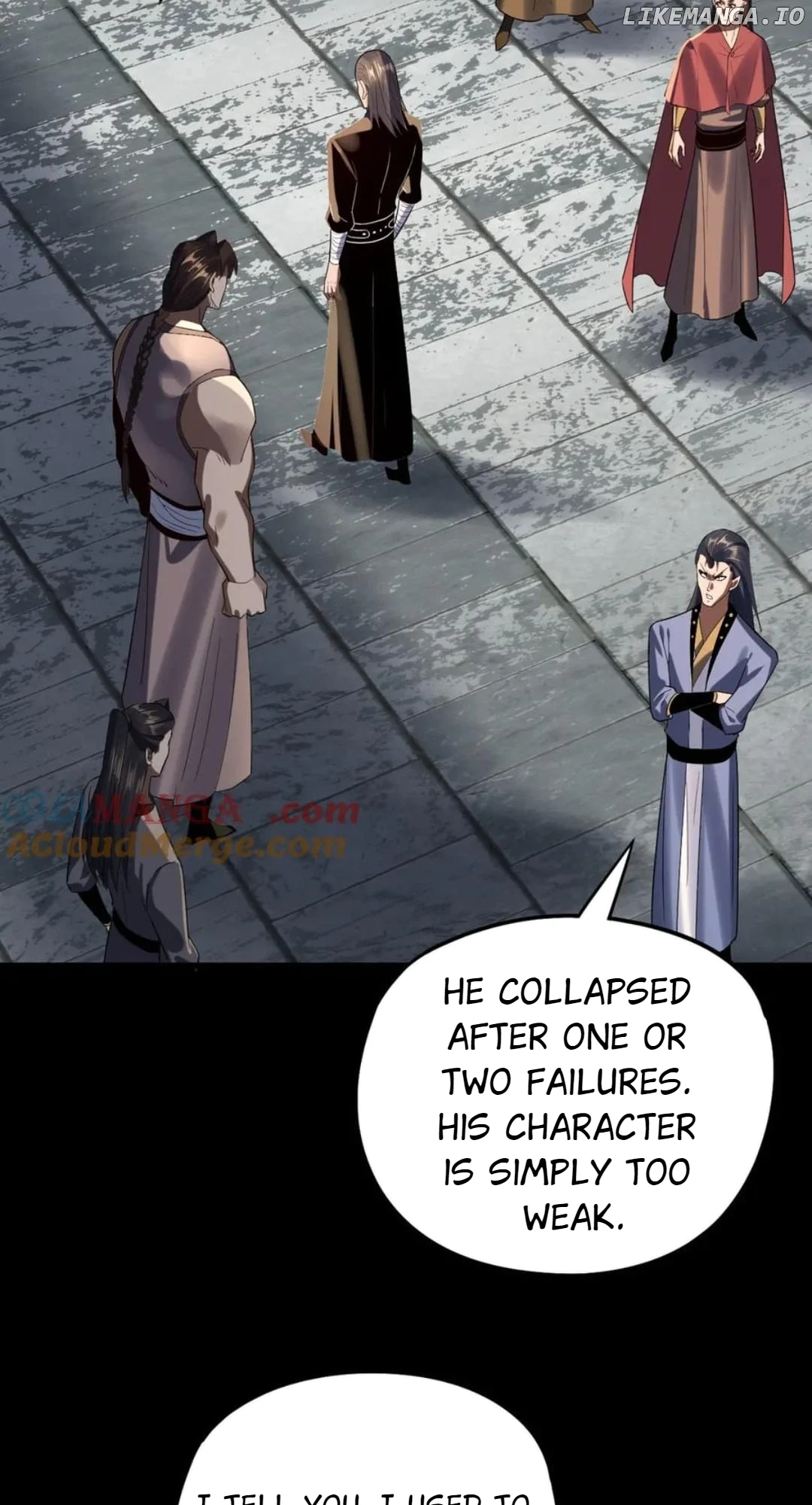 I Am The Fated Villain chapter 235 page 30