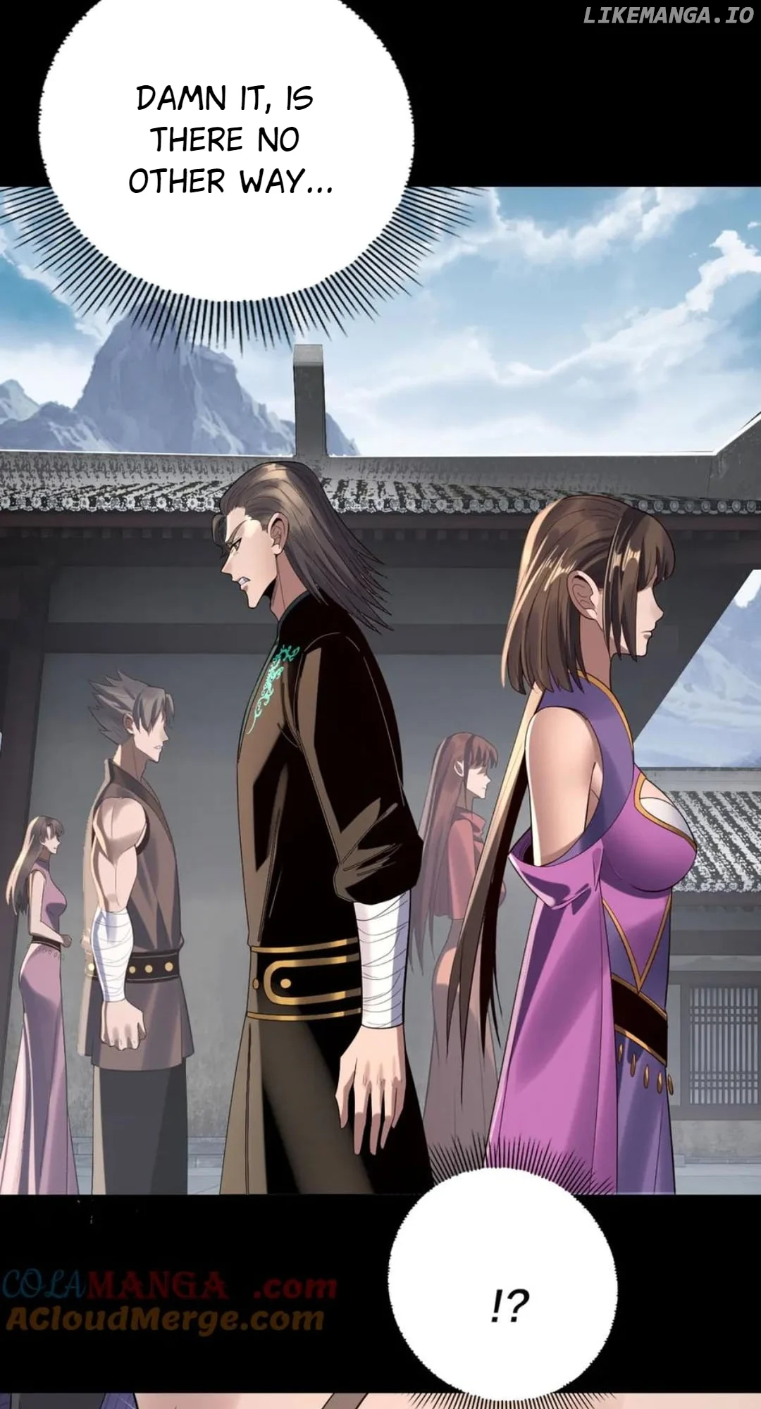I Am The Fated Villain chapter 235 page 33
