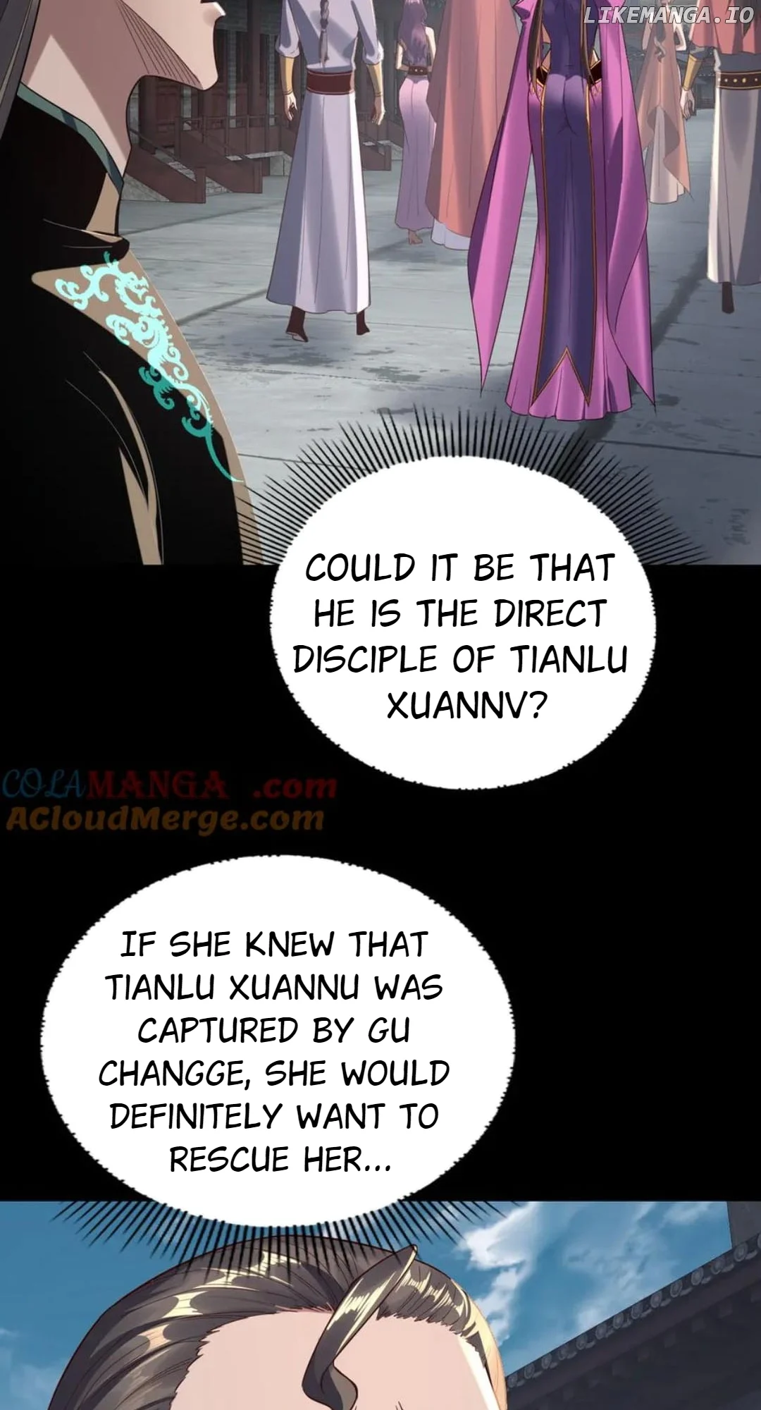 I Am The Fated Villain chapter 235 page 35