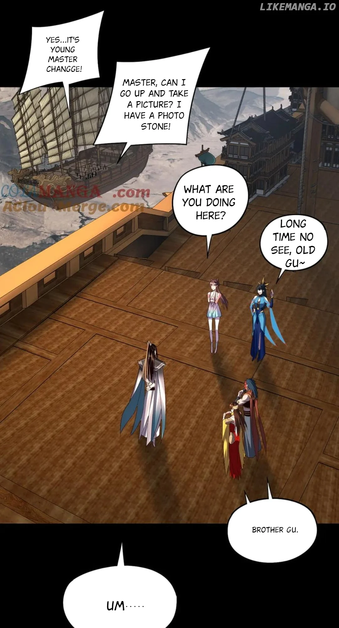 I Am The Fated Villain chapter 235 page 42