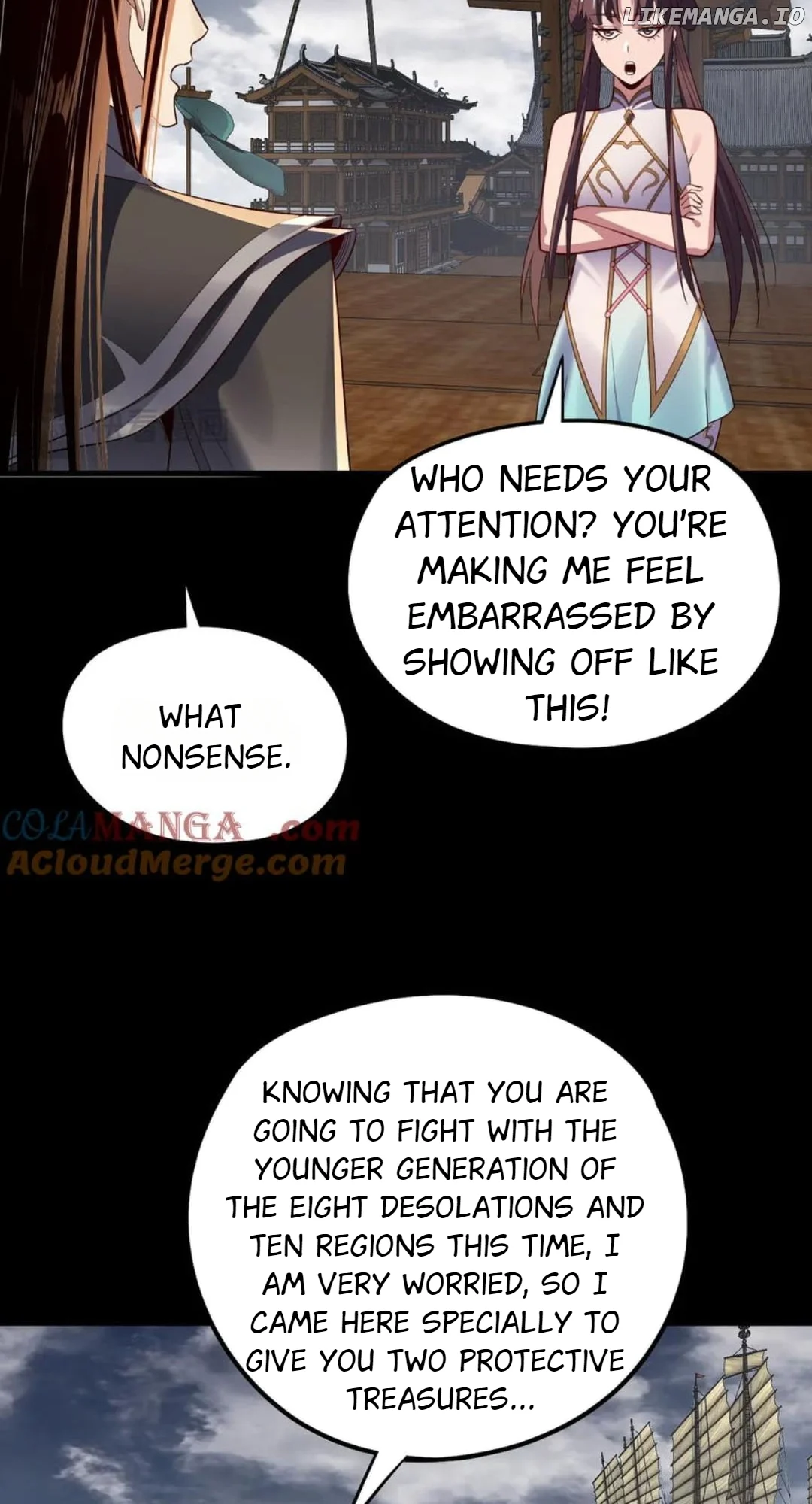 I Am The Fated Villain chapter 235 page 44
