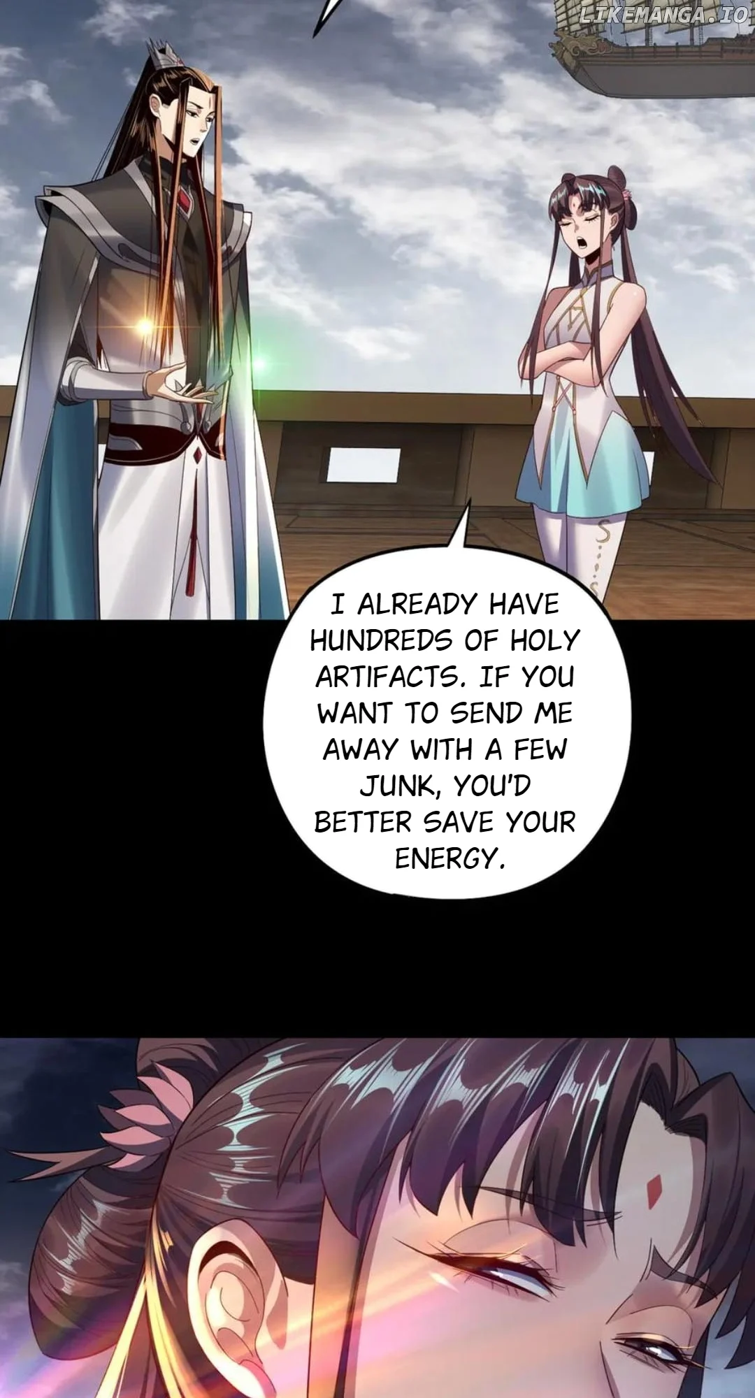 I Am The Fated Villain chapter 235 page 45
