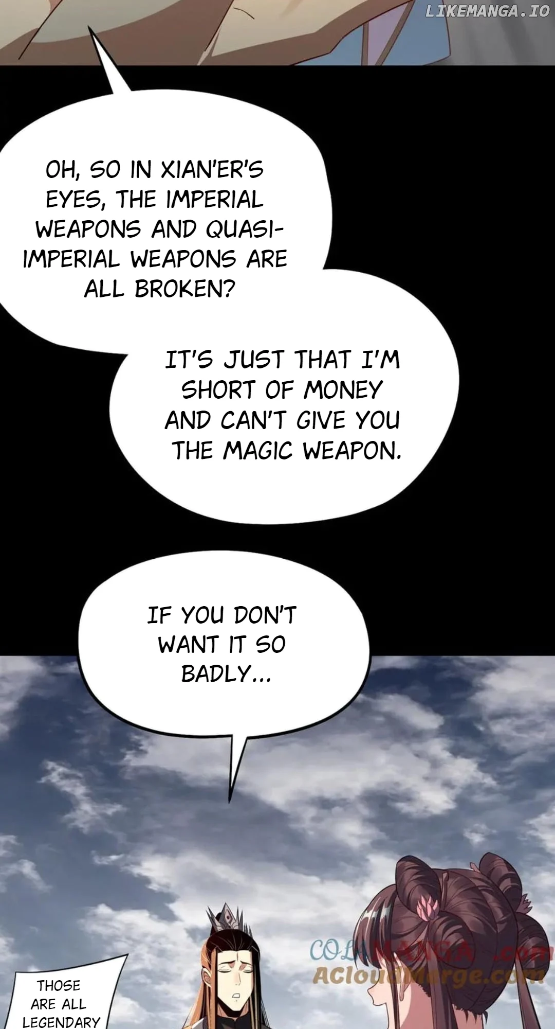 I Am The Fated Villain chapter 235 page 47
