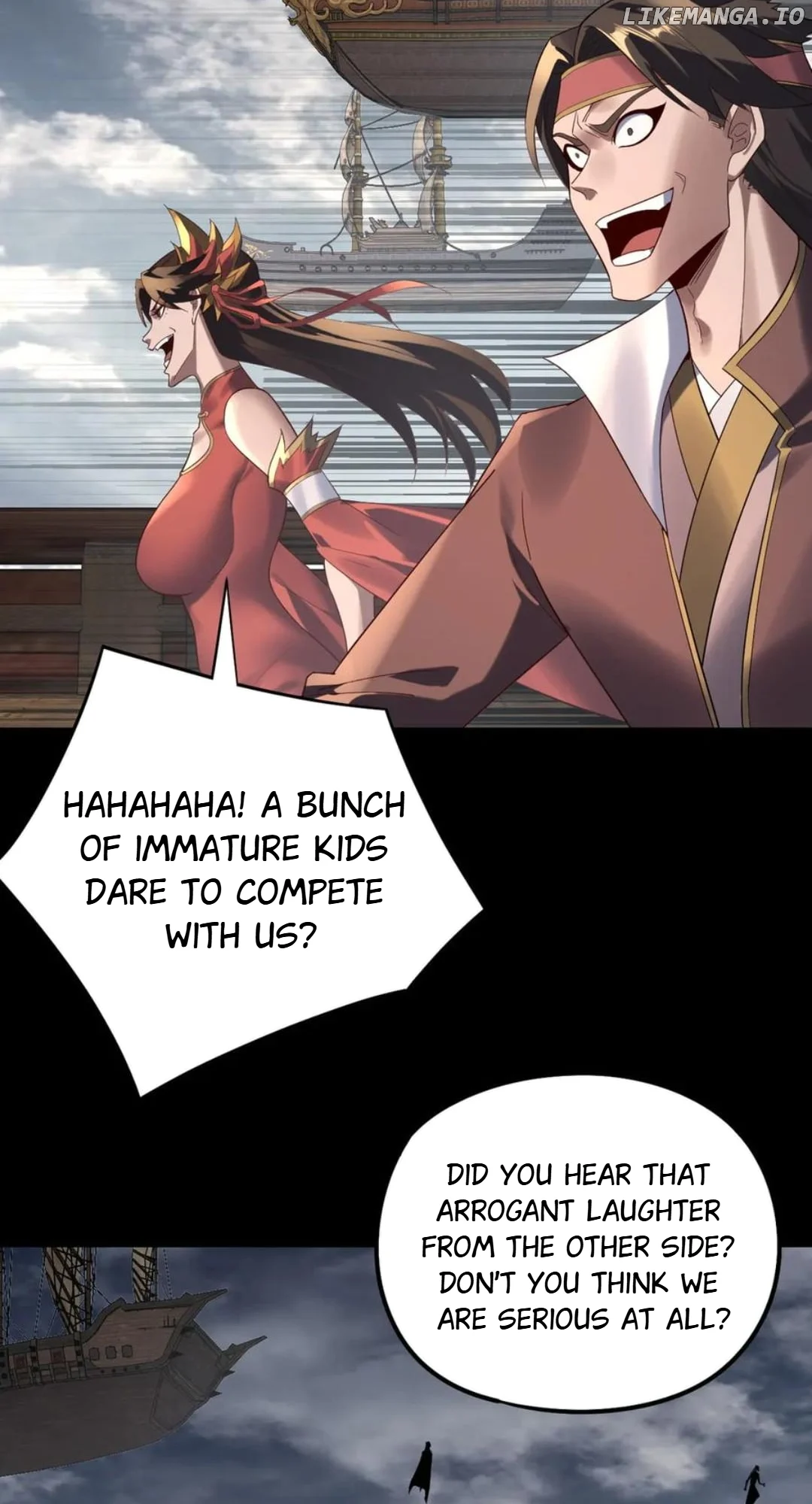 I Am The Fated Villain chapter 236 page 3
