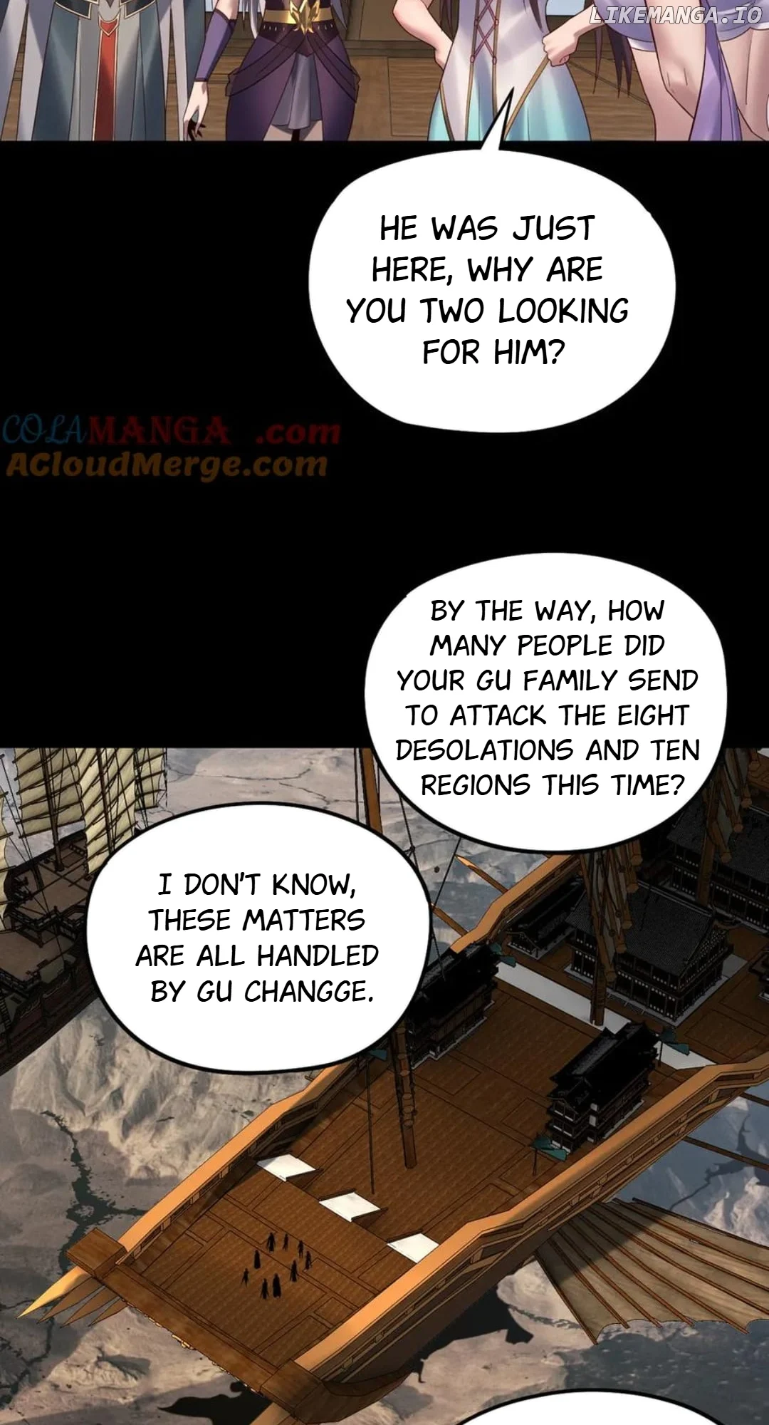 I Am The Fated Villain chapter 236 page 9