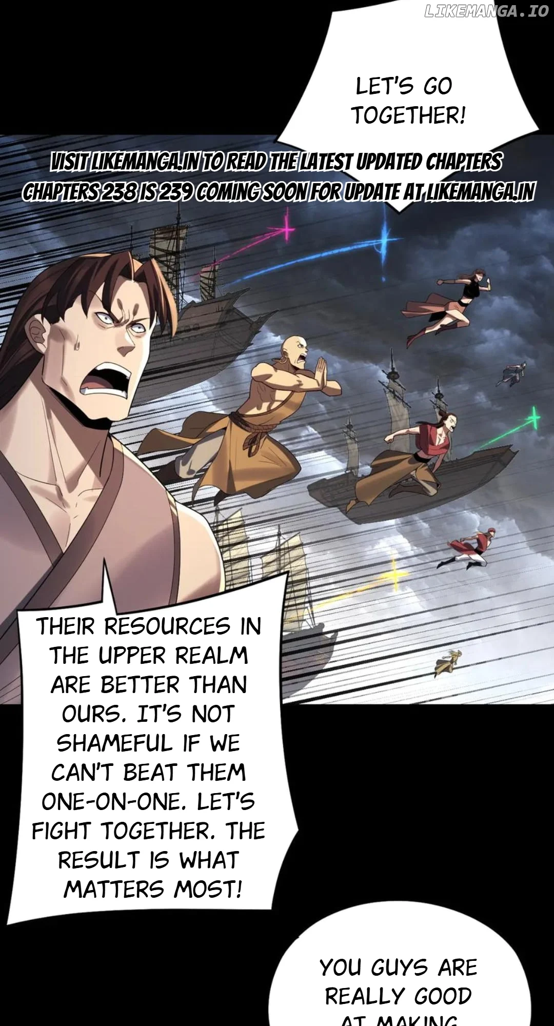 I Am The Fated Villain chapter 237 page 1