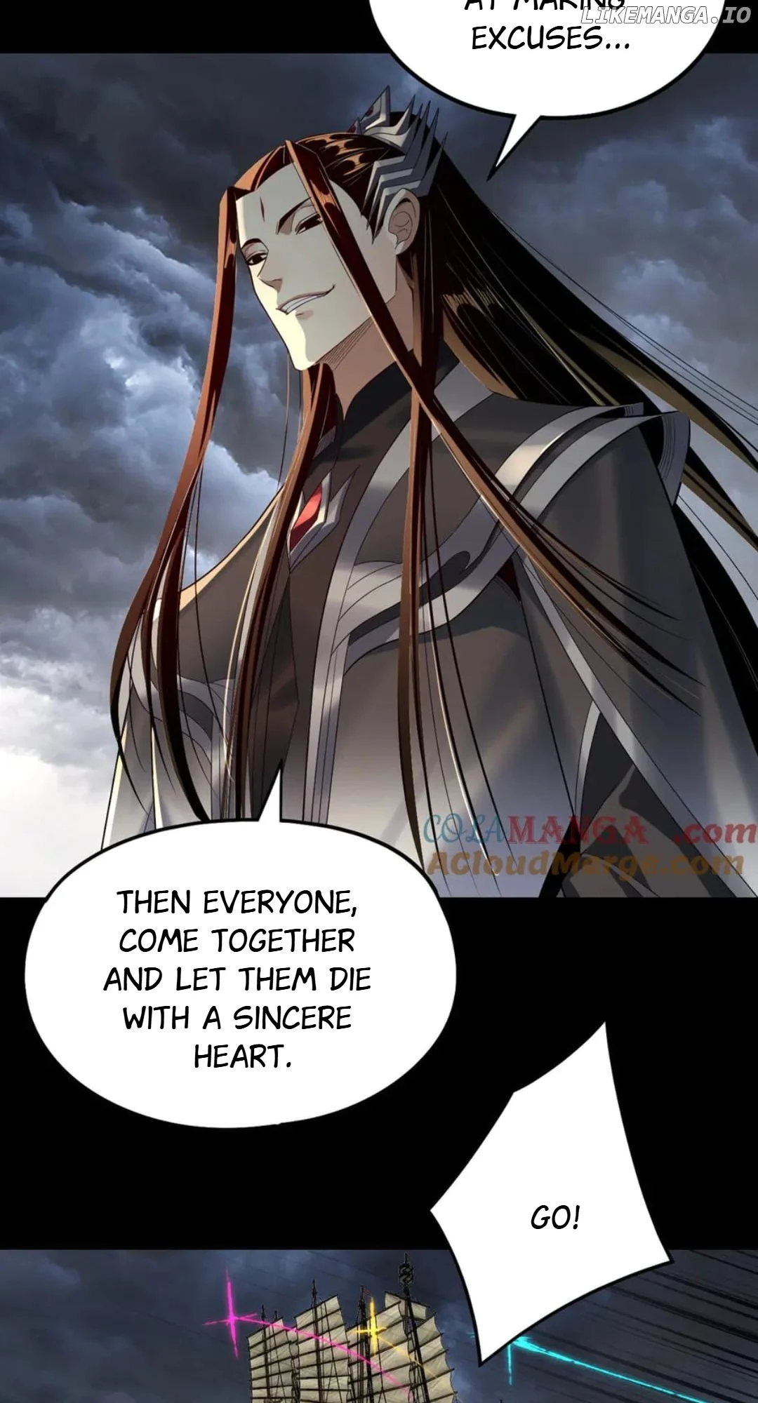 I Am The Fated Villain chapter 237 page 2