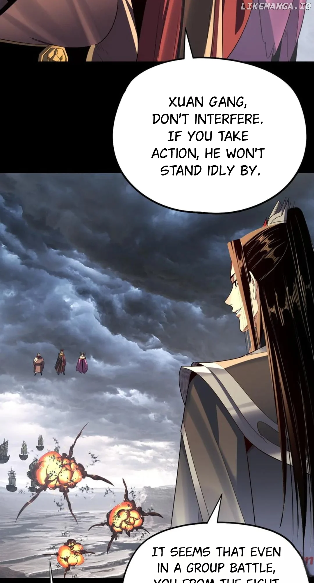 I Am The Fated Villain chapter 237 page 14