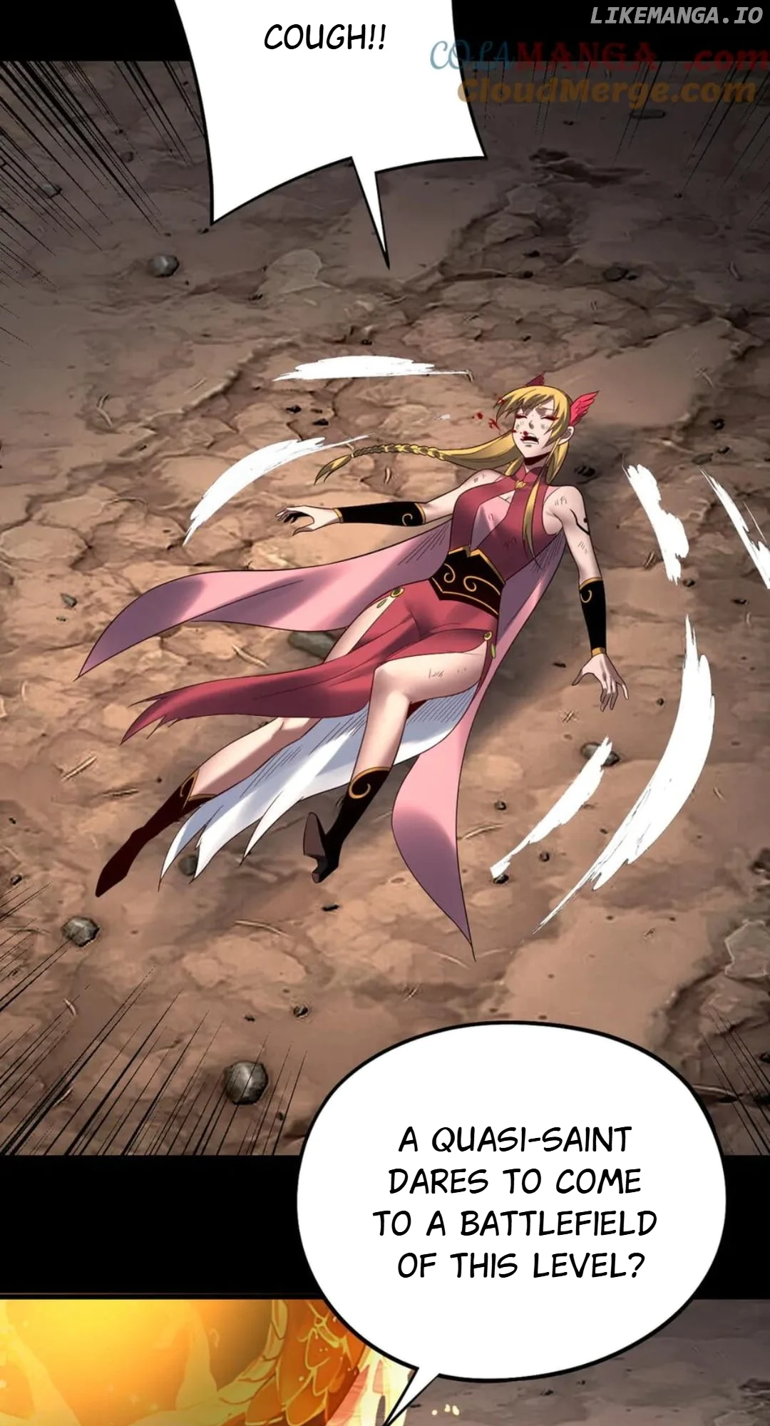 I Am The Fated Villain chapter 237 page 25