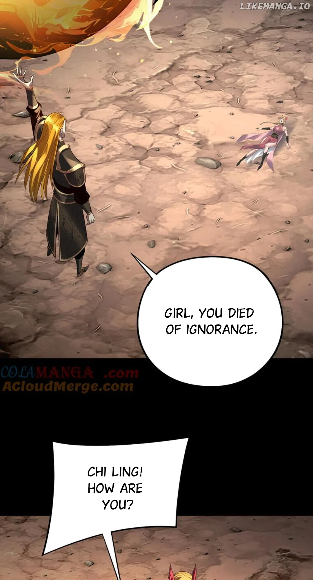 I Am The Fated Villain chapter 237 page 26
