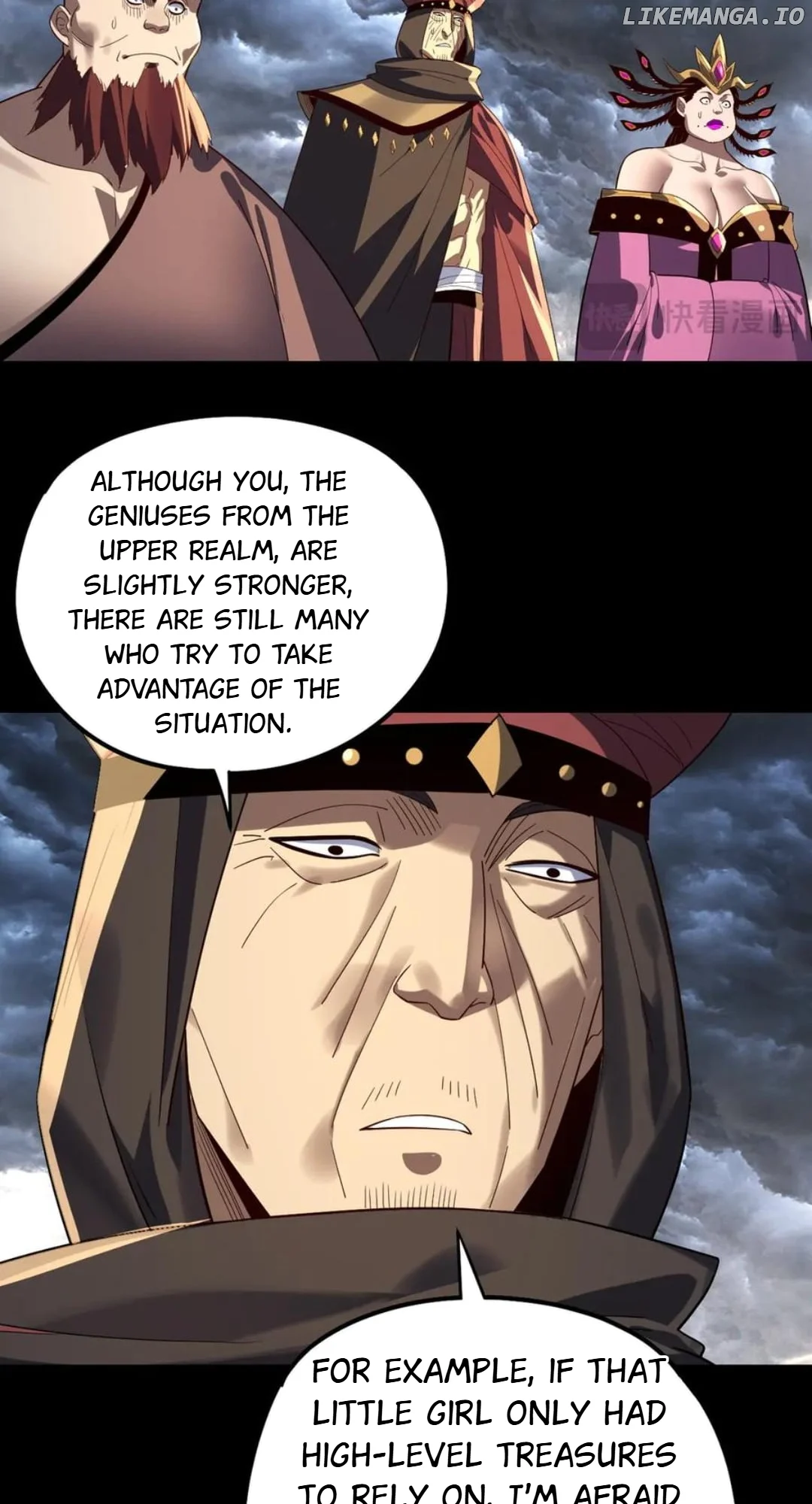 I Am The Fated Villain chapter 237 page 36