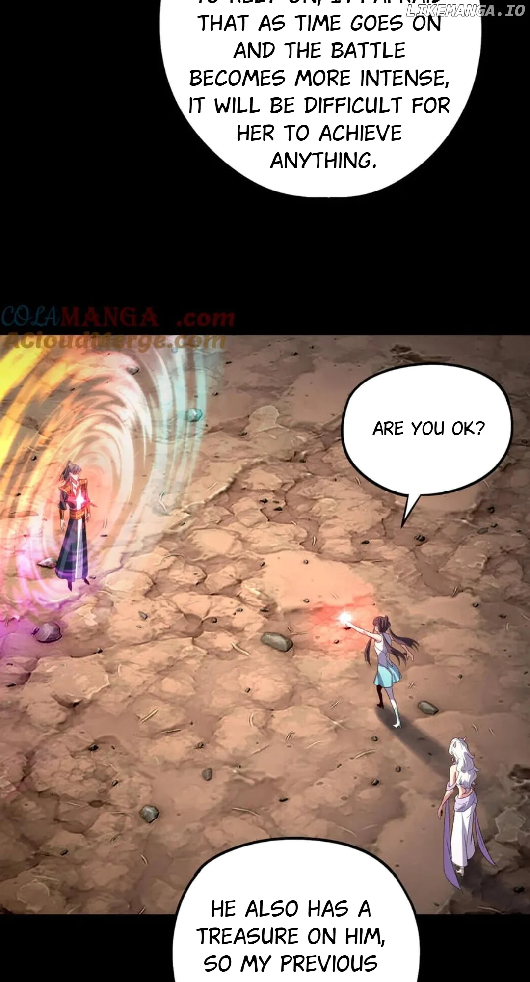 I Am The Fated Villain chapter 237 page 37