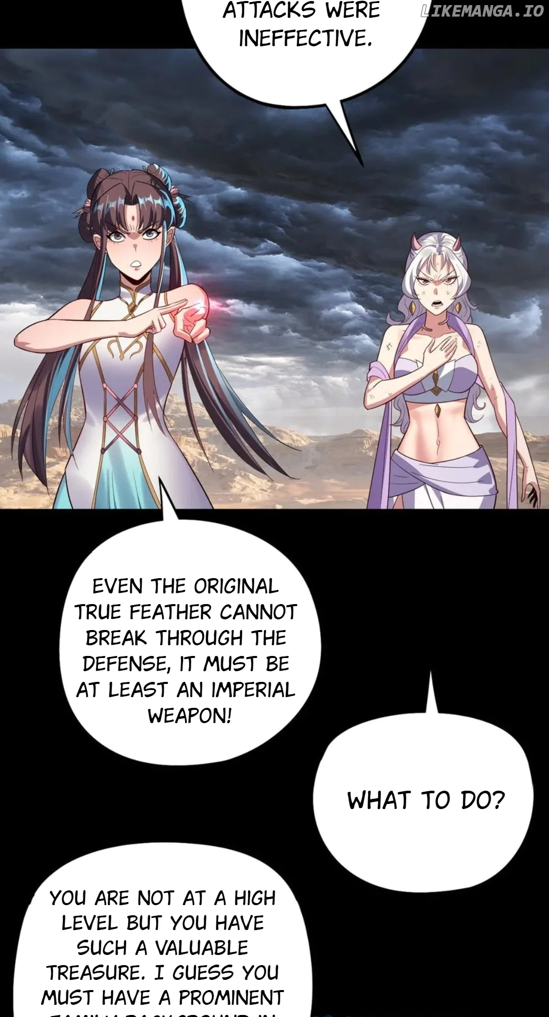 I Am The Fated Villain chapter 237 page 38