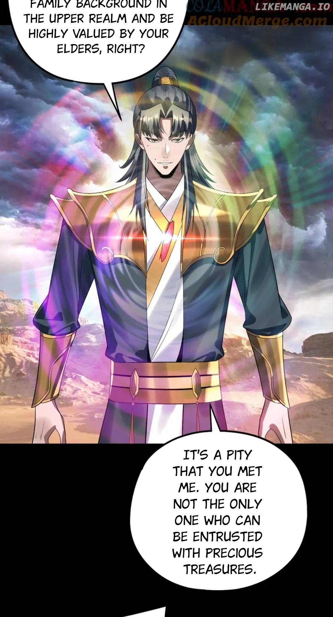 I Am The Fated Villain chapter 237 page 39