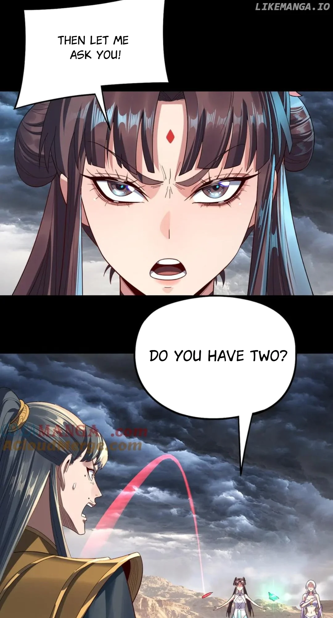 I Am The Fated Villain chapter 237 page 40