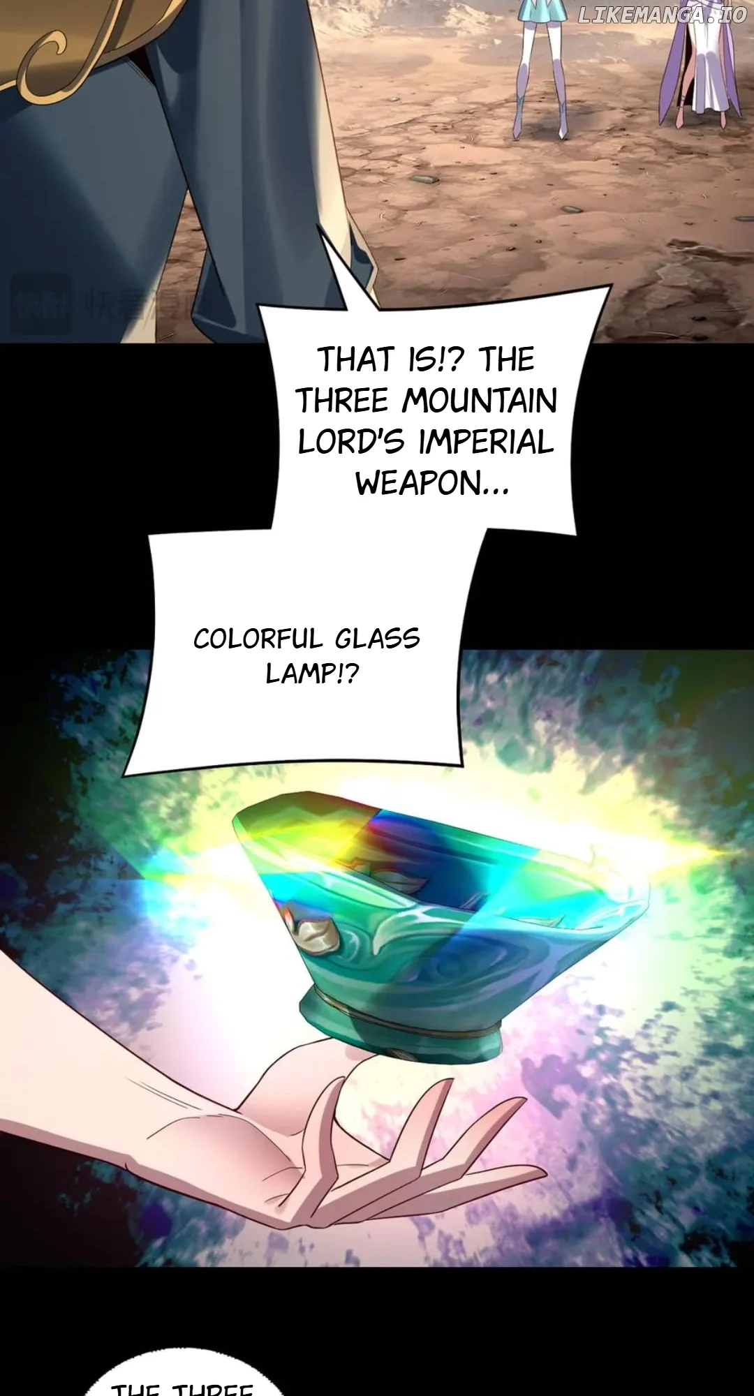 I Am The Fated Villain chapter 237 page 41