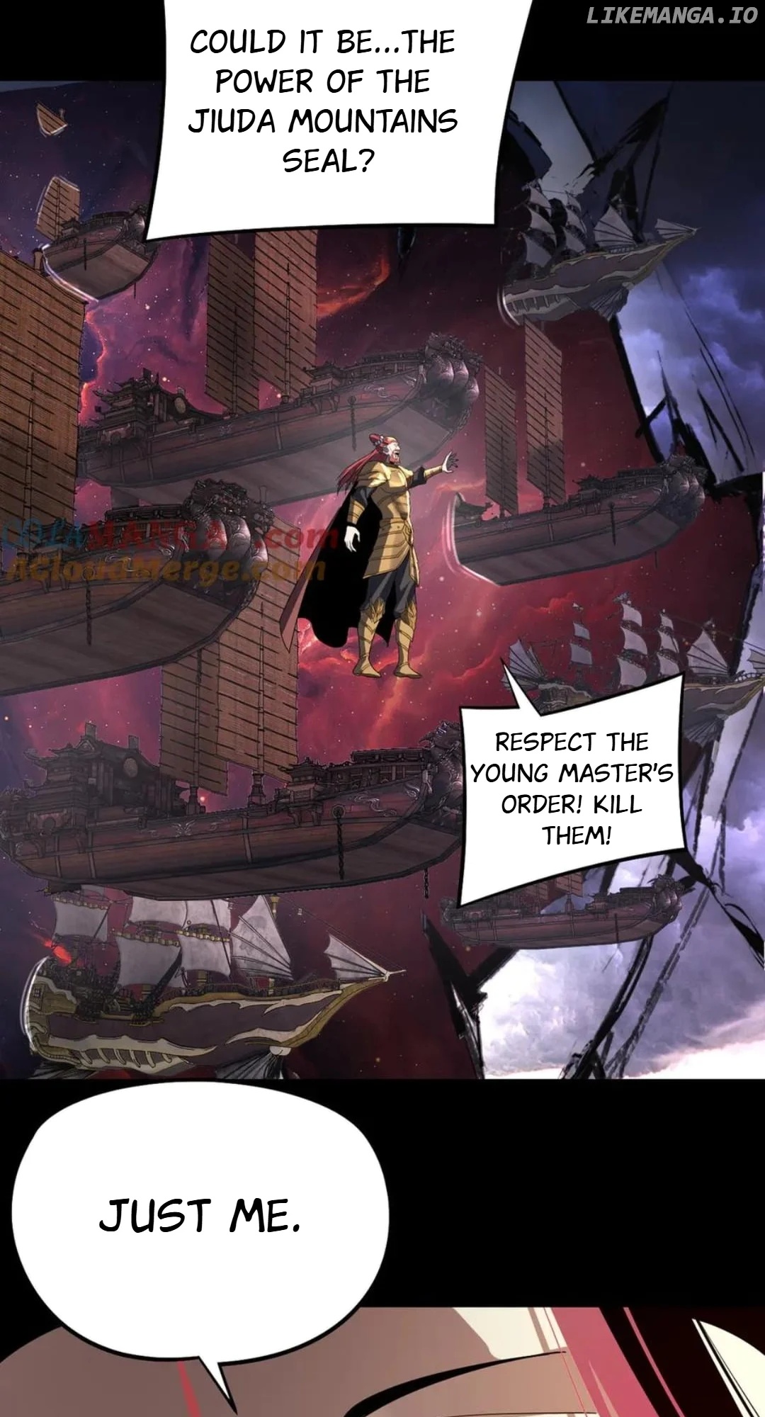 I Am The Fated Villain chapter 237 page 51