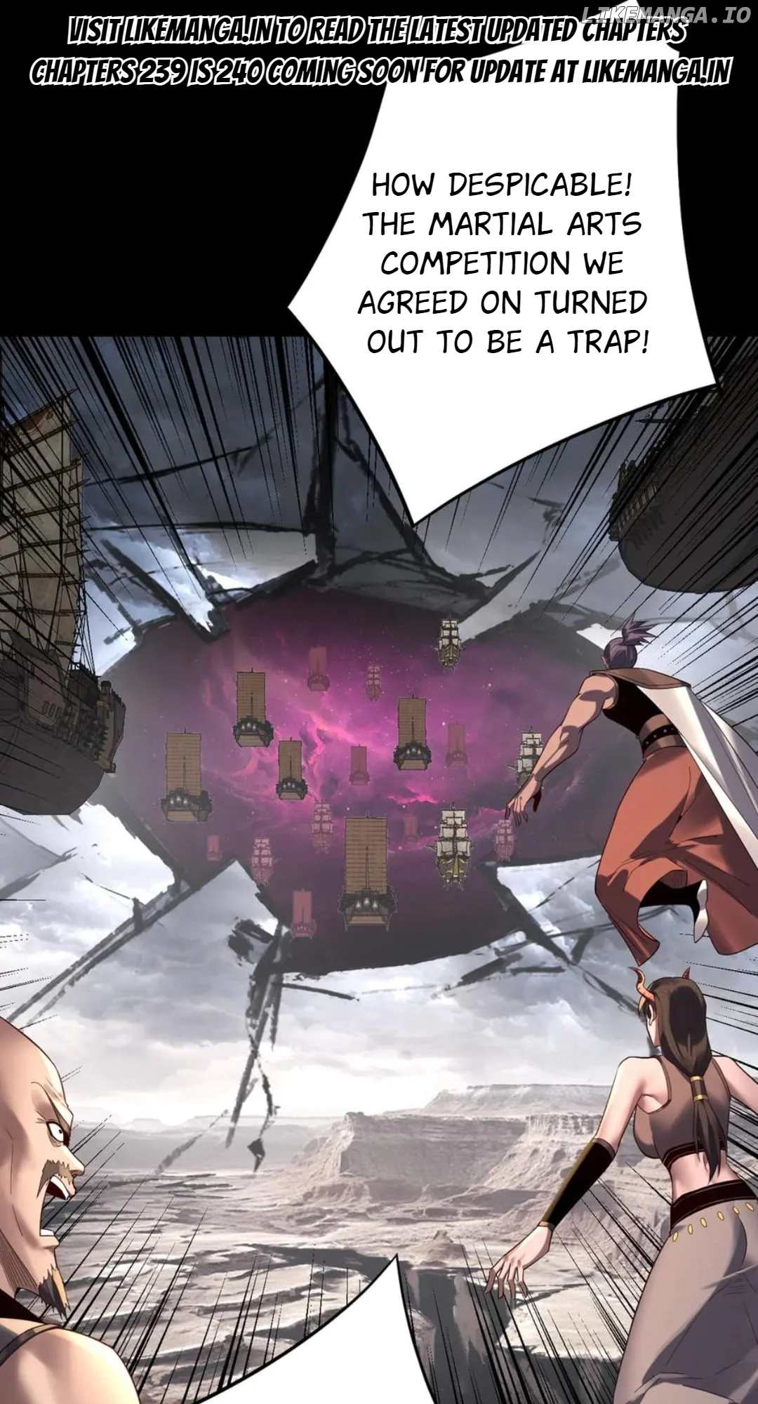 I Am The Fated Villain chapter 238 page 1