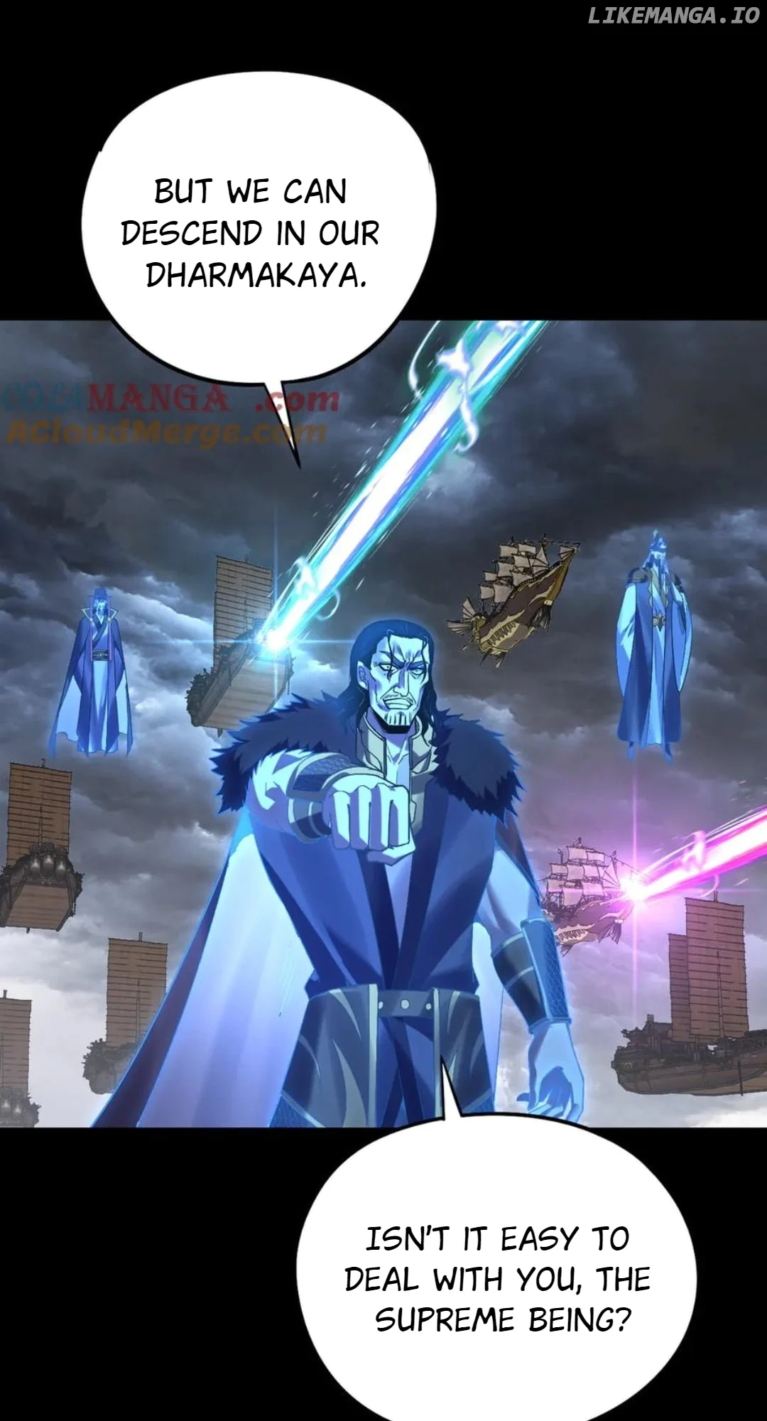 I Am The Fated Villain chapter 238 page 4