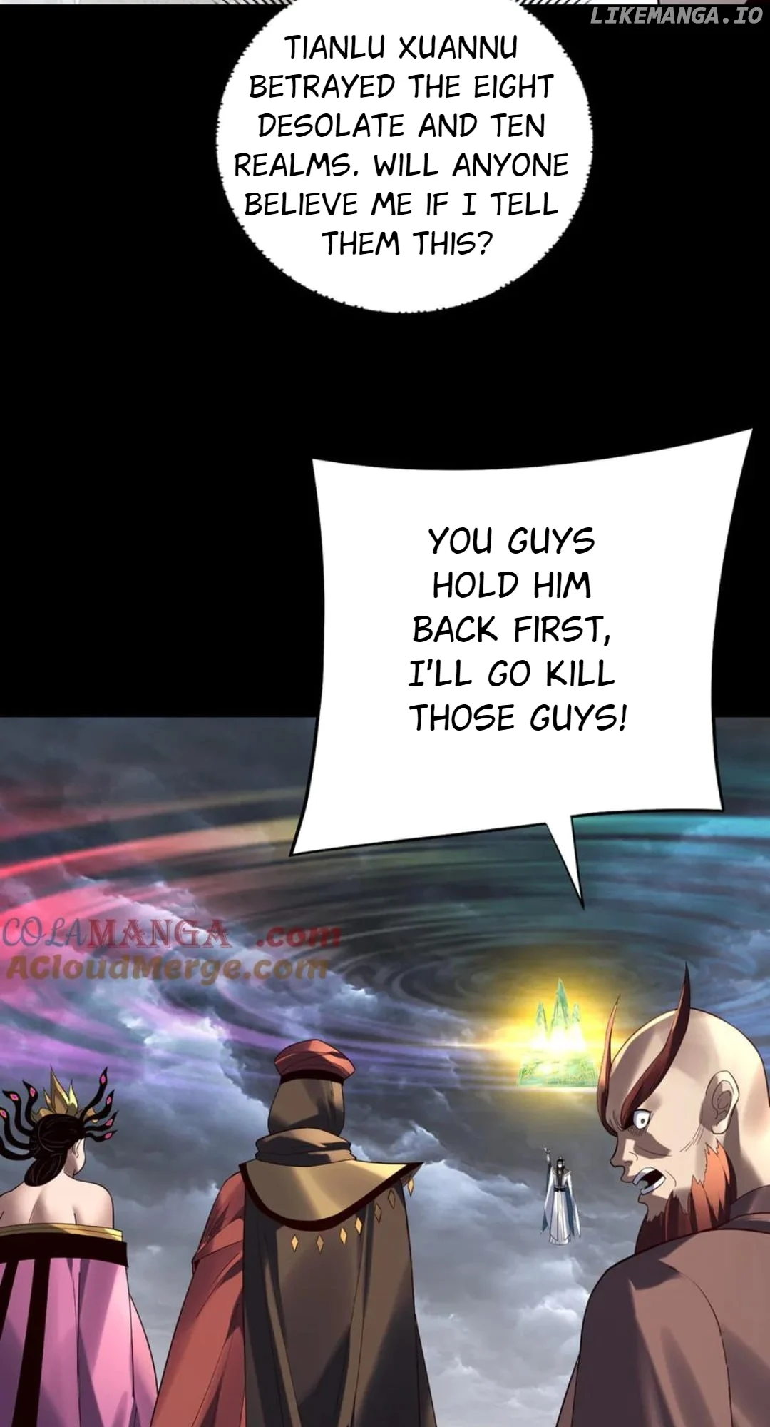 I Am The Fated Villain chapter 238 page 7