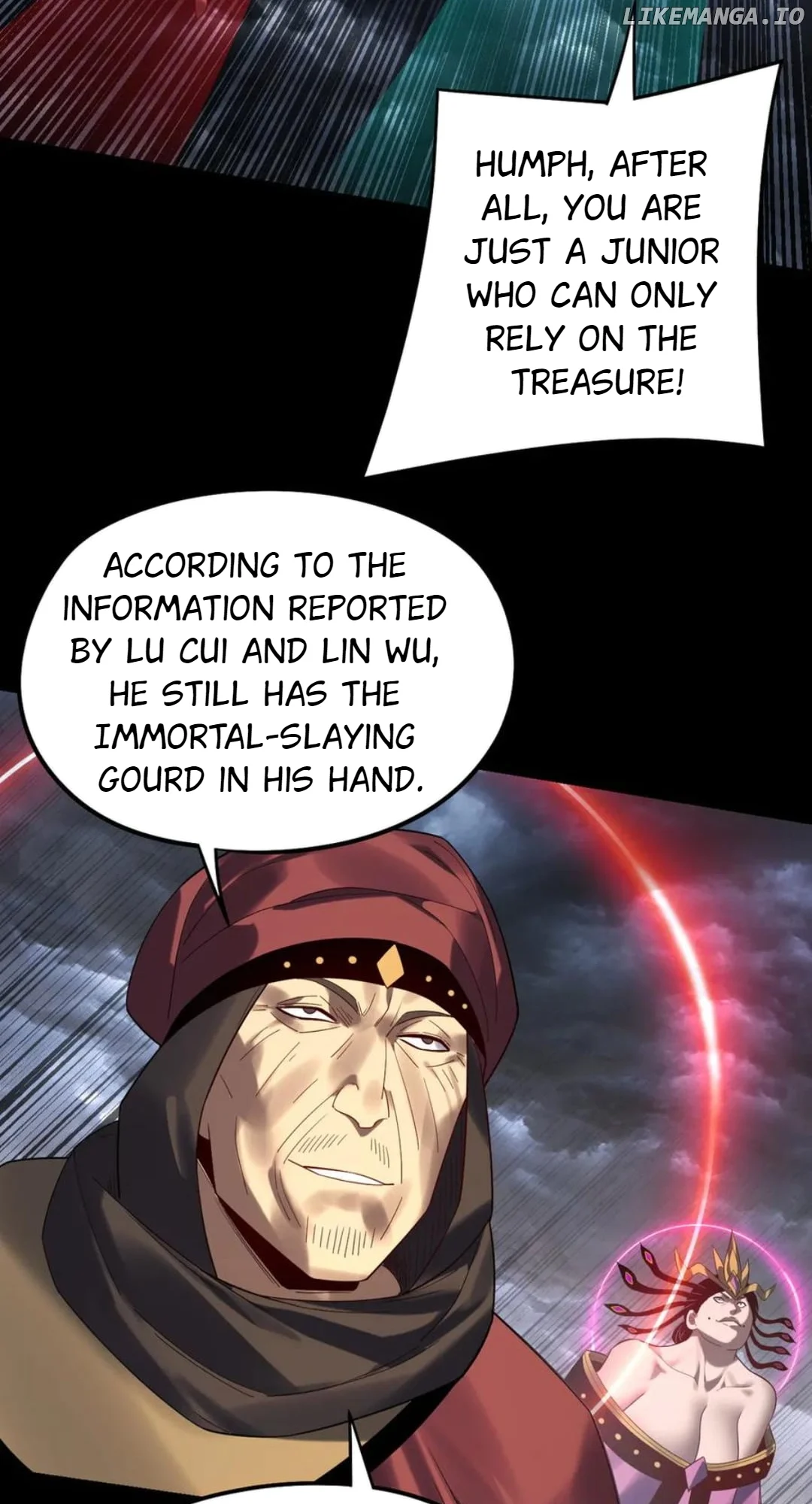 I Am The Fated Villain chapter 238 page 15