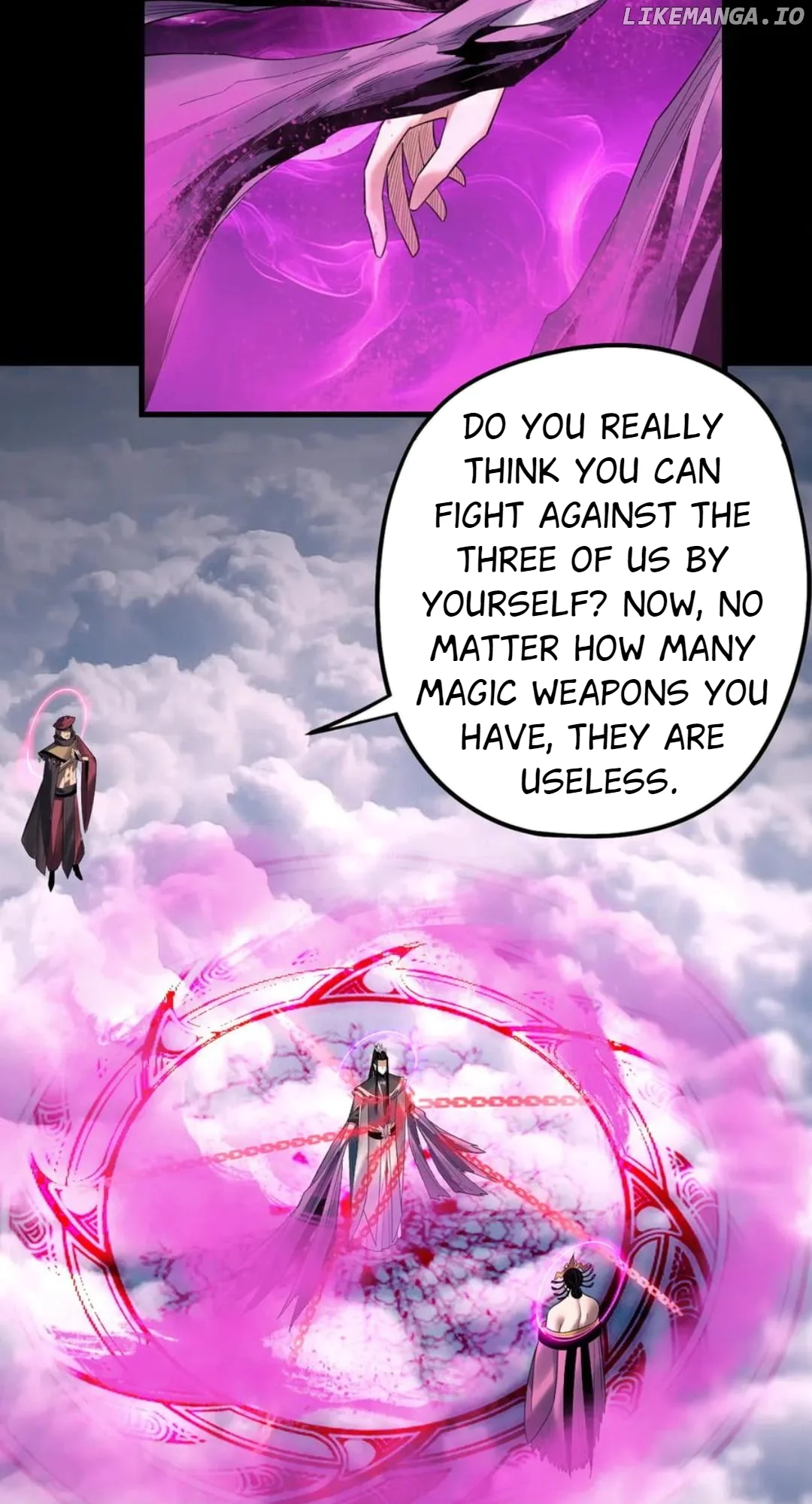I Am The Fated Villain chapter 238 page 27