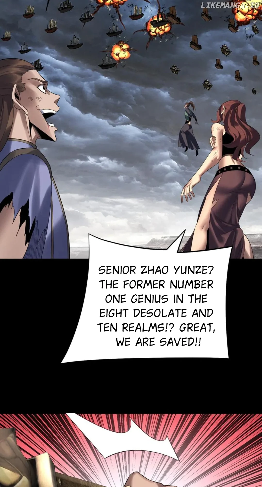 I Am The Fated Villain chapter 238 page 41