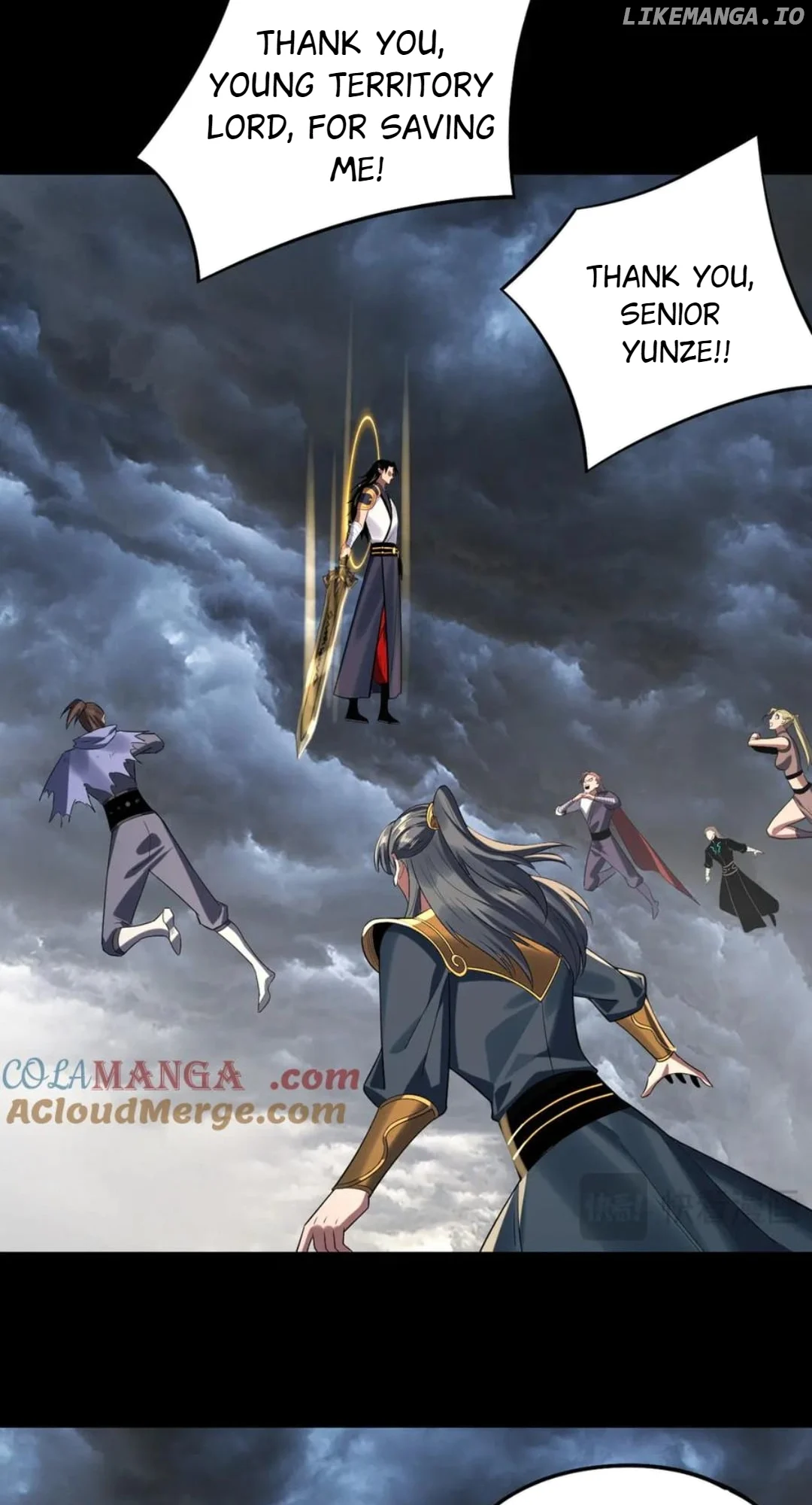 I Am The Fated Villain chapter 238 page 43