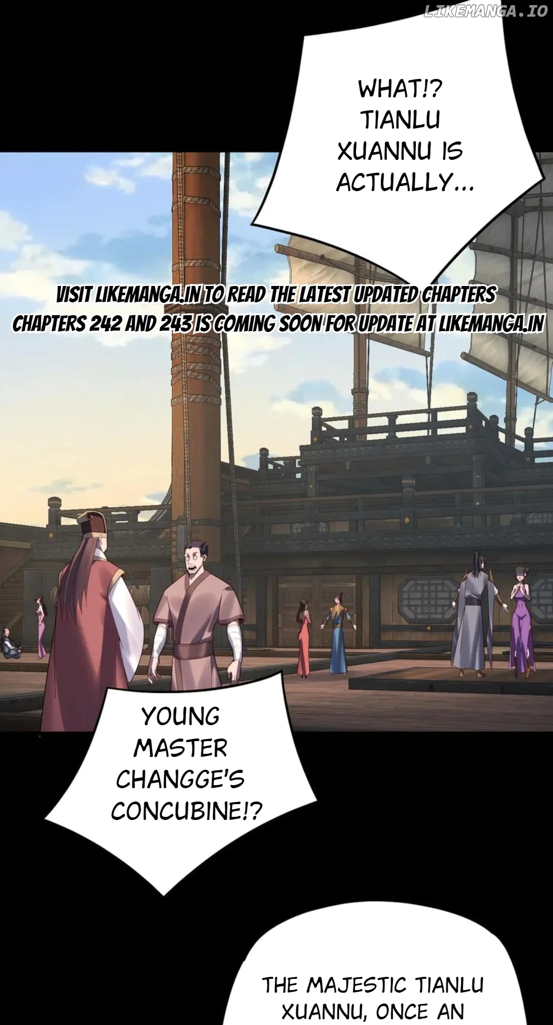 I Am The Fated Villain chapter 241 page 1