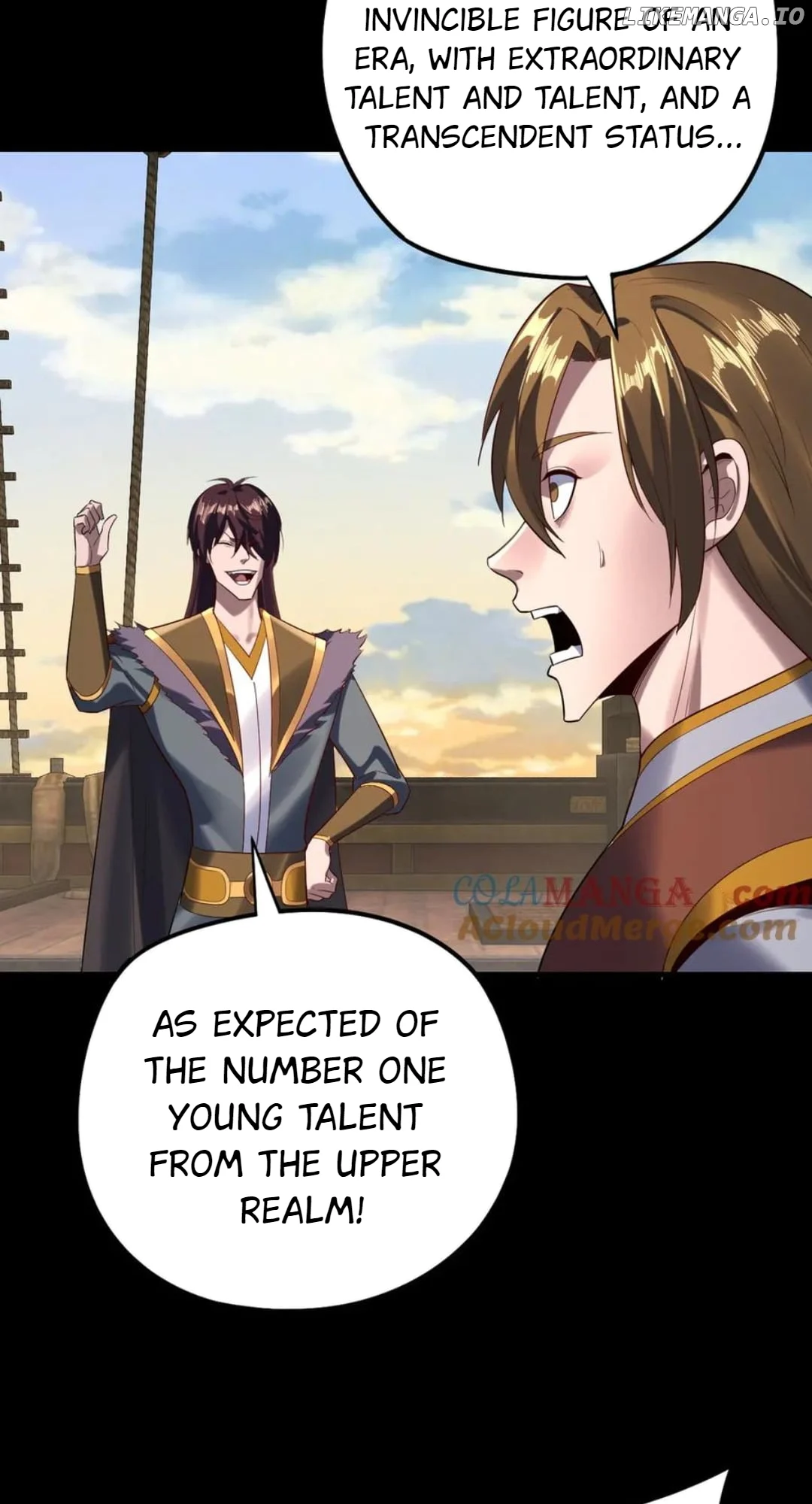 I Am The Fated Villain chapter 241 page 2