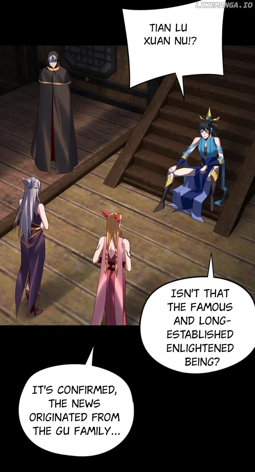I Am The Fated Villain chapter 241 page 3
