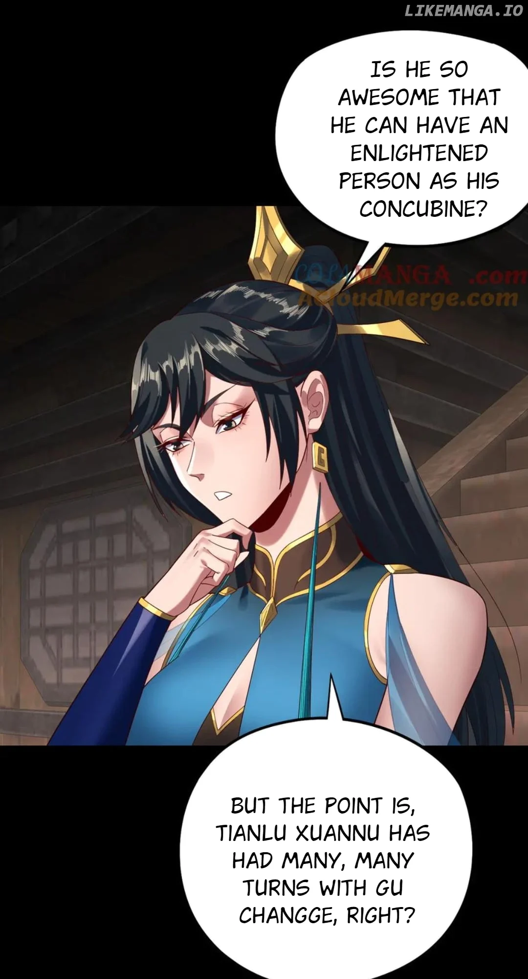 I Am The Fated Villain chapter 241 page 4