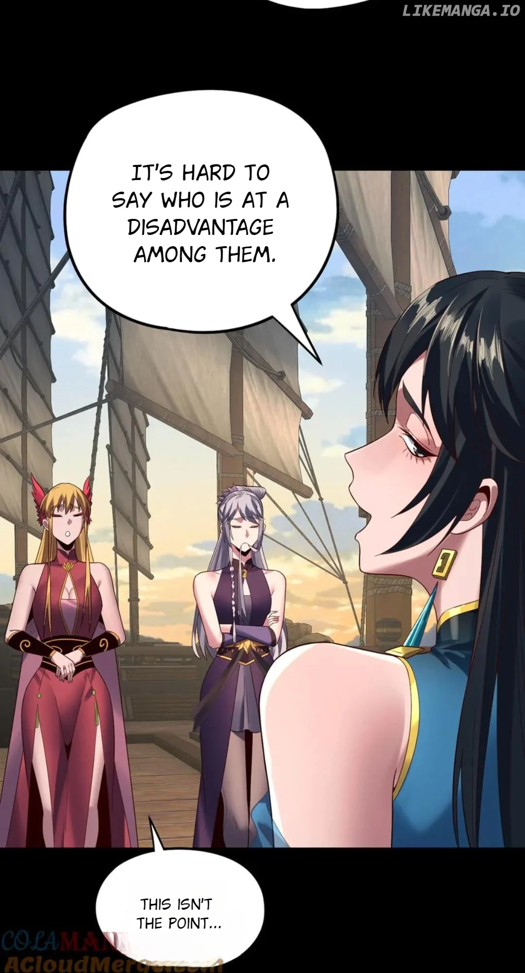 I Am The Fated Villain chapter 241 page 5