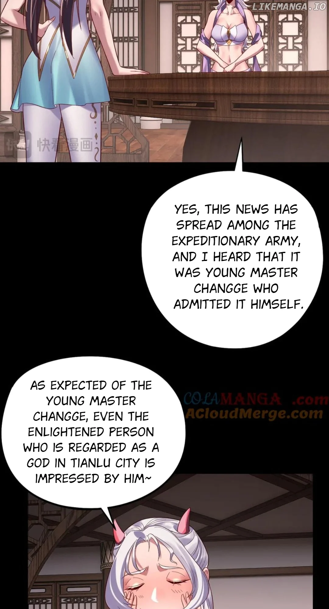 I Am The Fated Villain chapter 241 page 7