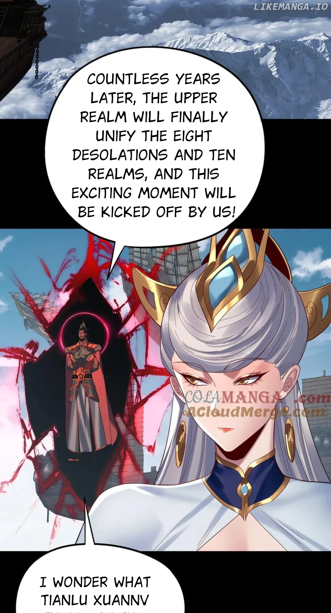 I Am The Fated Villain chapter 241 page 16