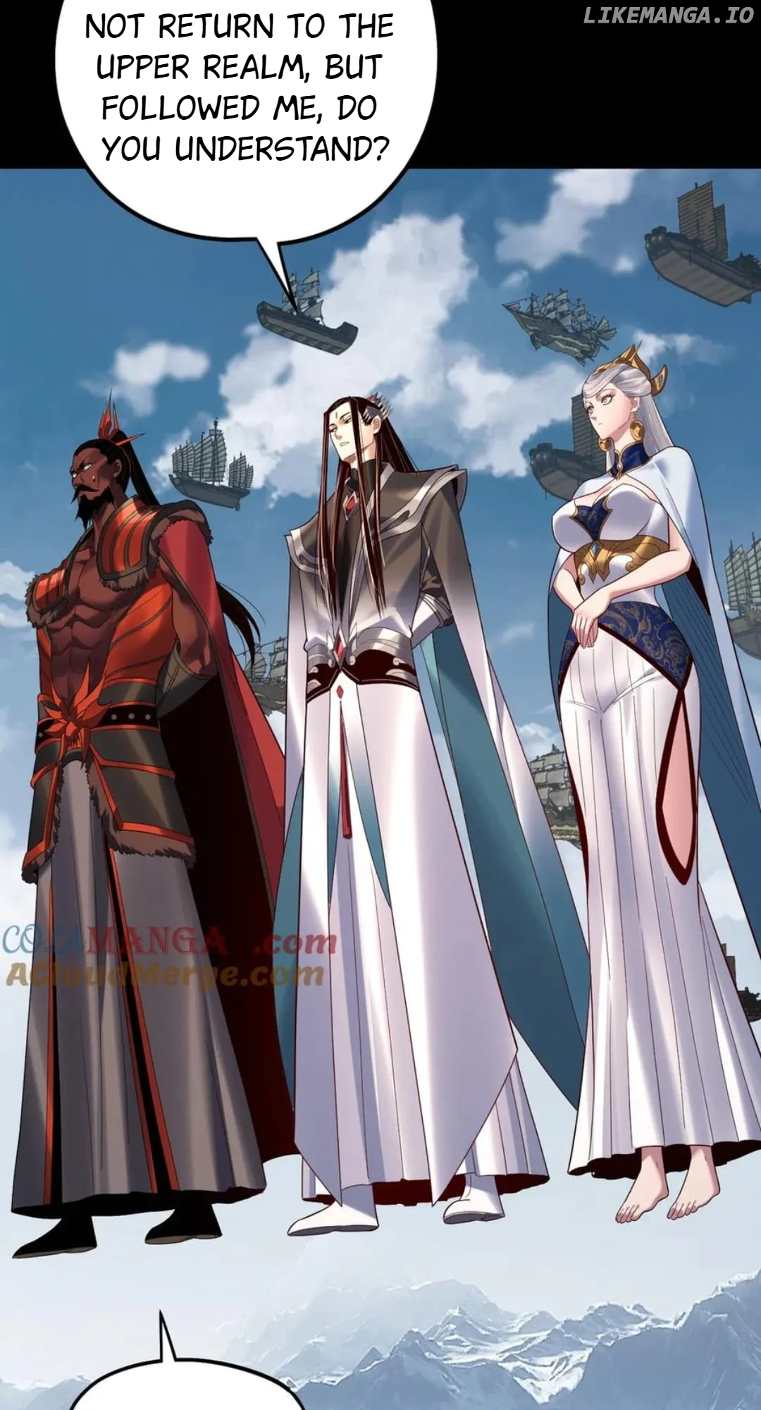 I Am The Fated Villain chapter 241 page 21