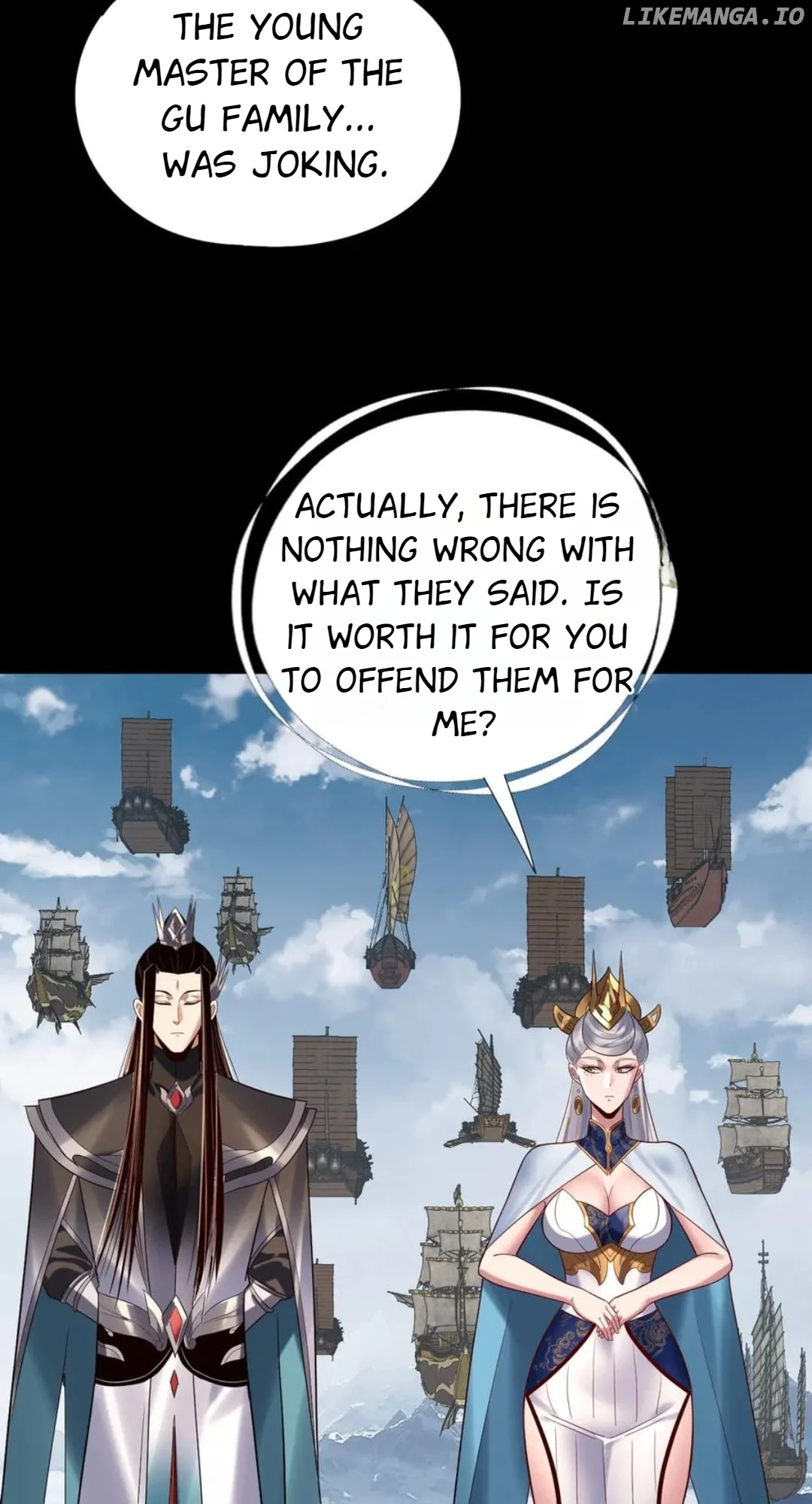 I Am The Fated Villain chapter 241 page 23