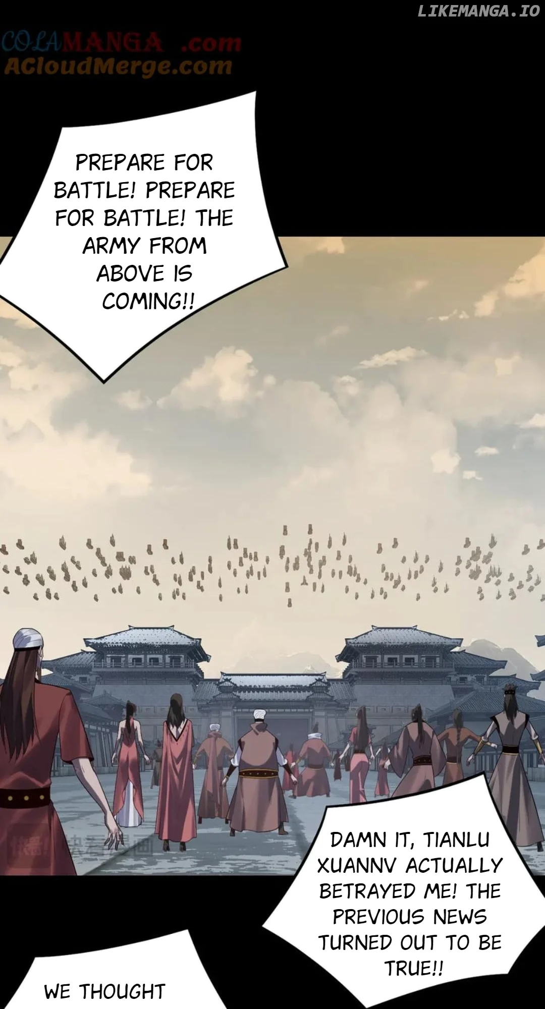 I Am The Fated Villain chapter 241 page 25