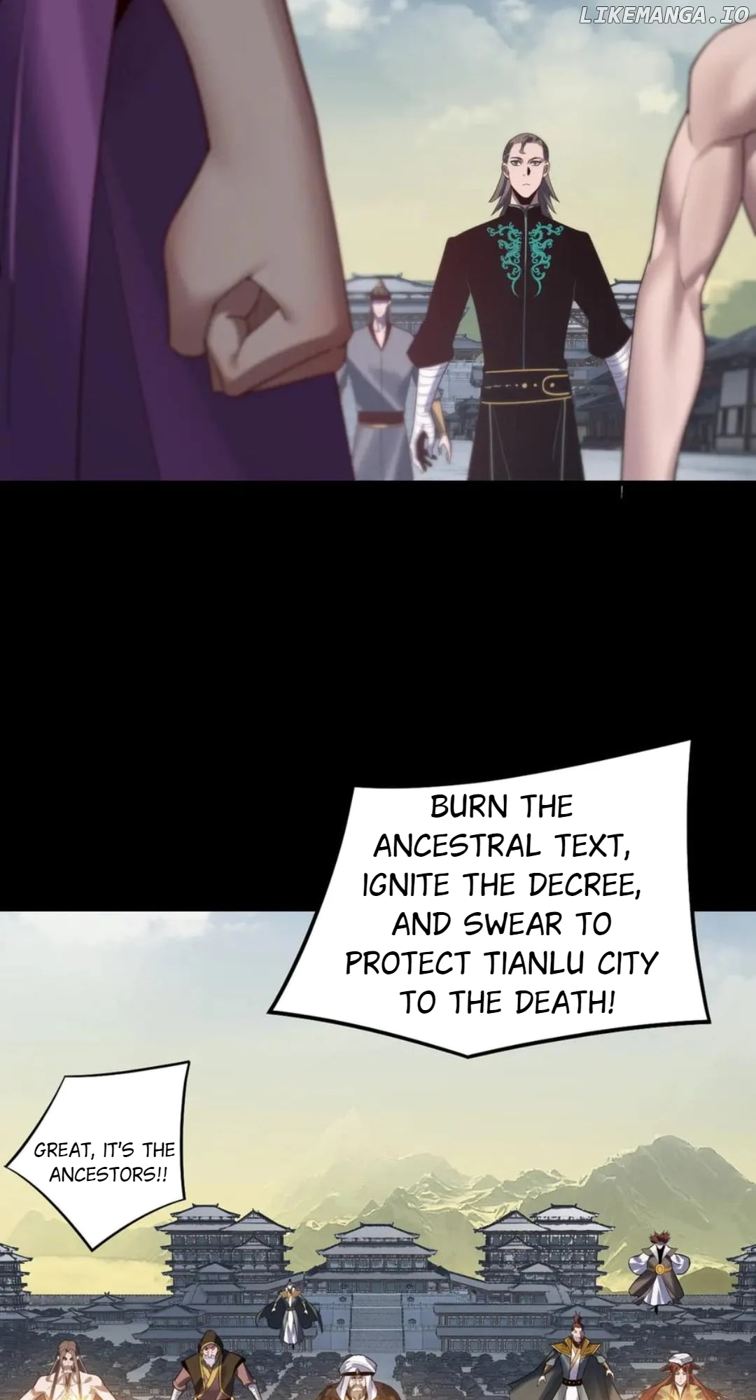 I Am The Fated Villain chapter 241 page 27