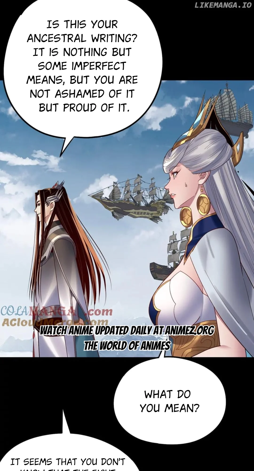 I Am The Fated Villain chapter 241 page 30