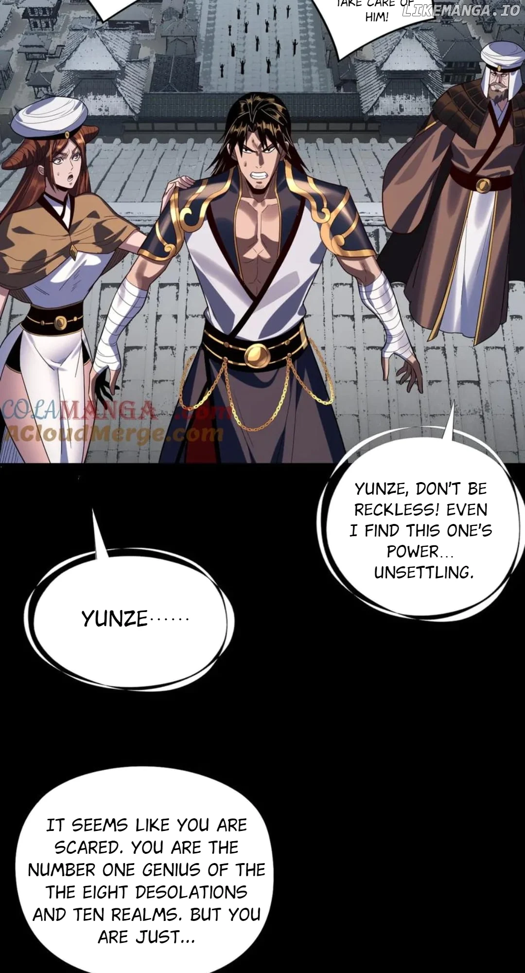 I Am The Fated Villain chapter 241 page 51
