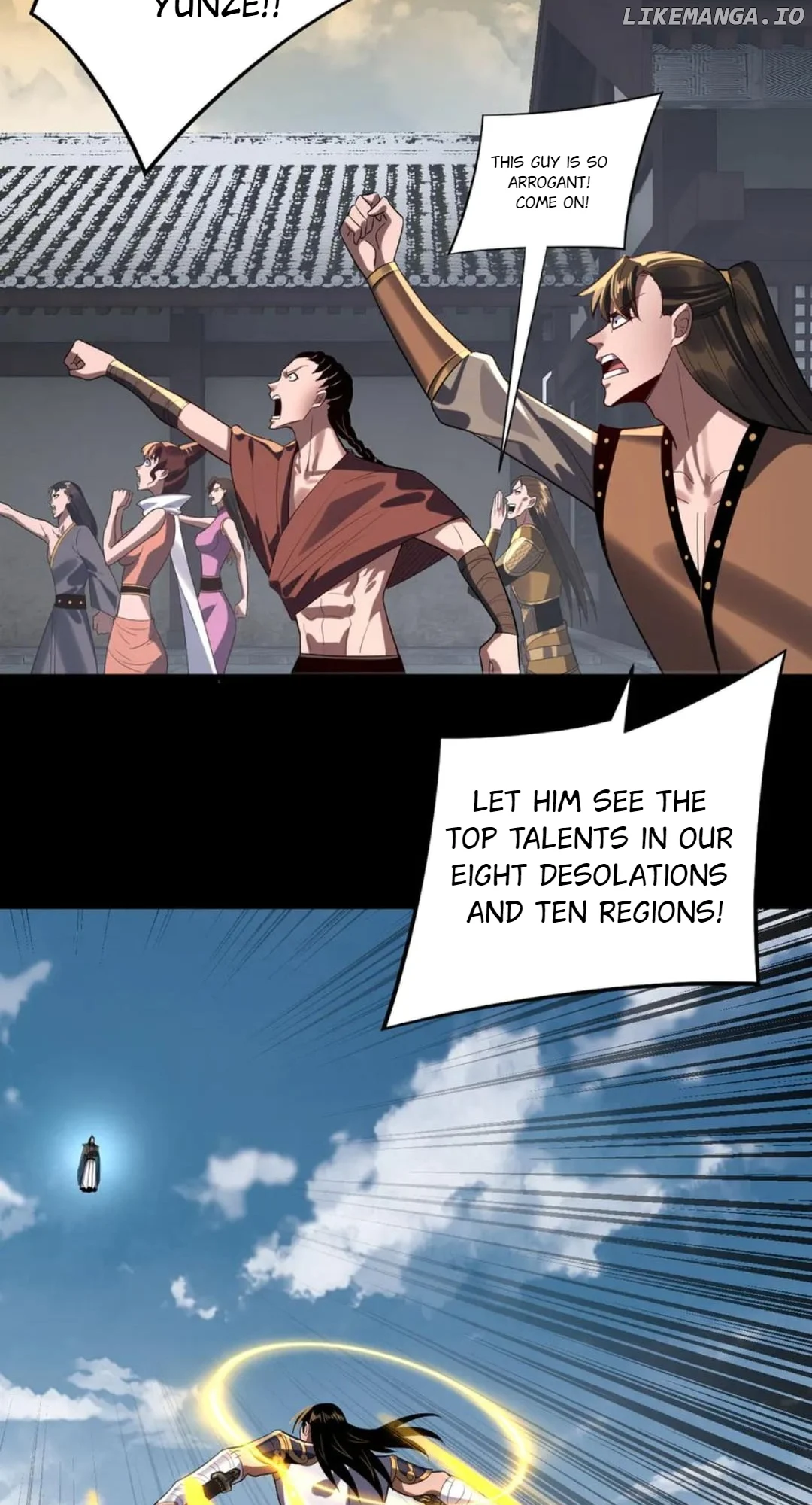 I Am The Fated Villain chapter 241 page 55